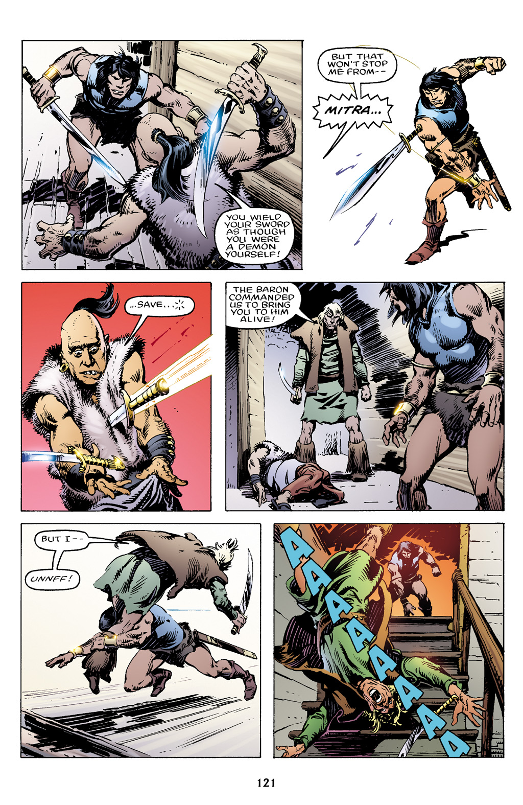 Read online The Chronicles of Conan comic -  Issue # TPB 20 (Part 2) - 24
