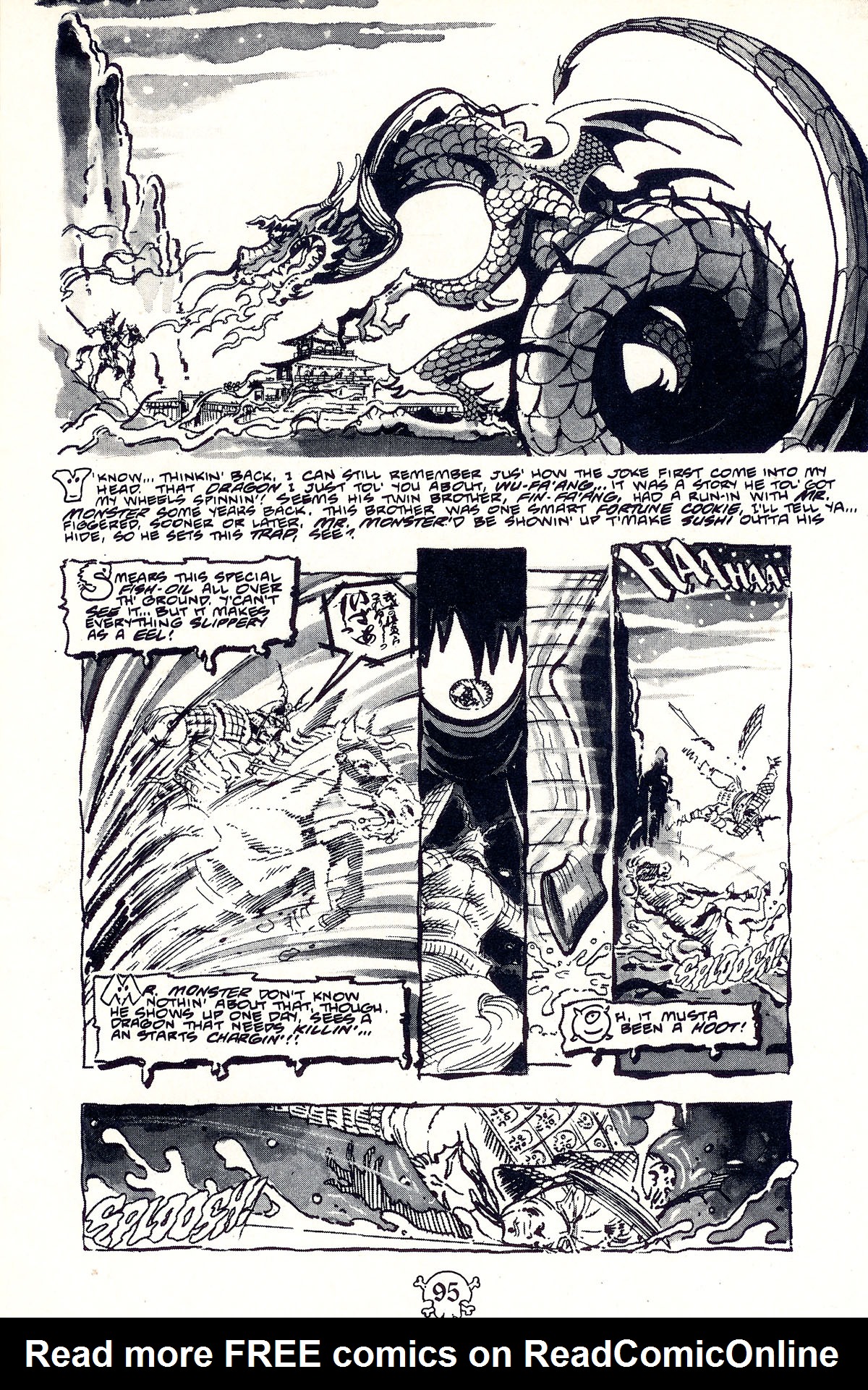 Read online Doc Stearn...Mr. Monster (1988) comic -  Issue #5 - 9