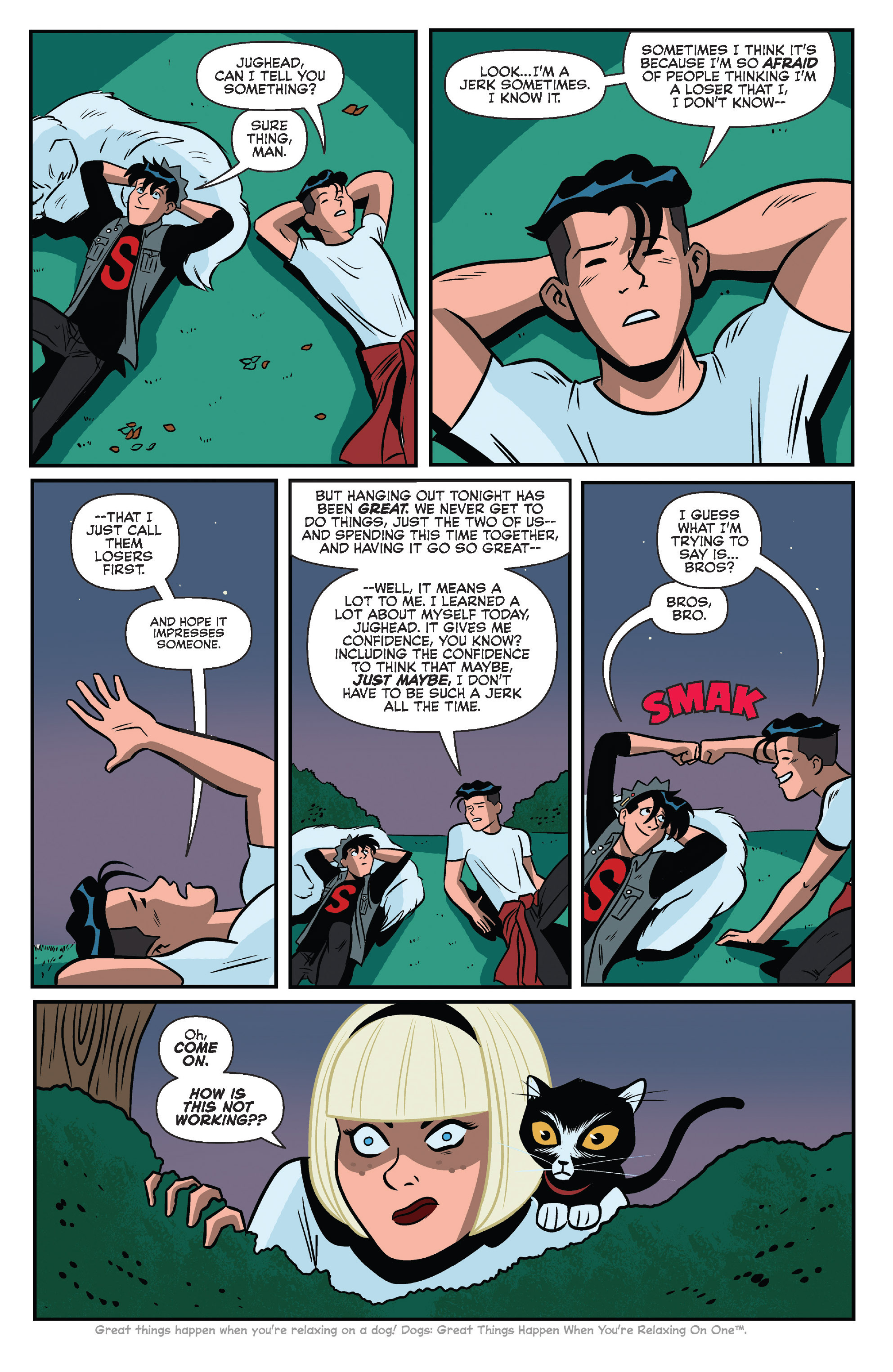 Read online Jughead (2015) comic -  Issue #10 - 19