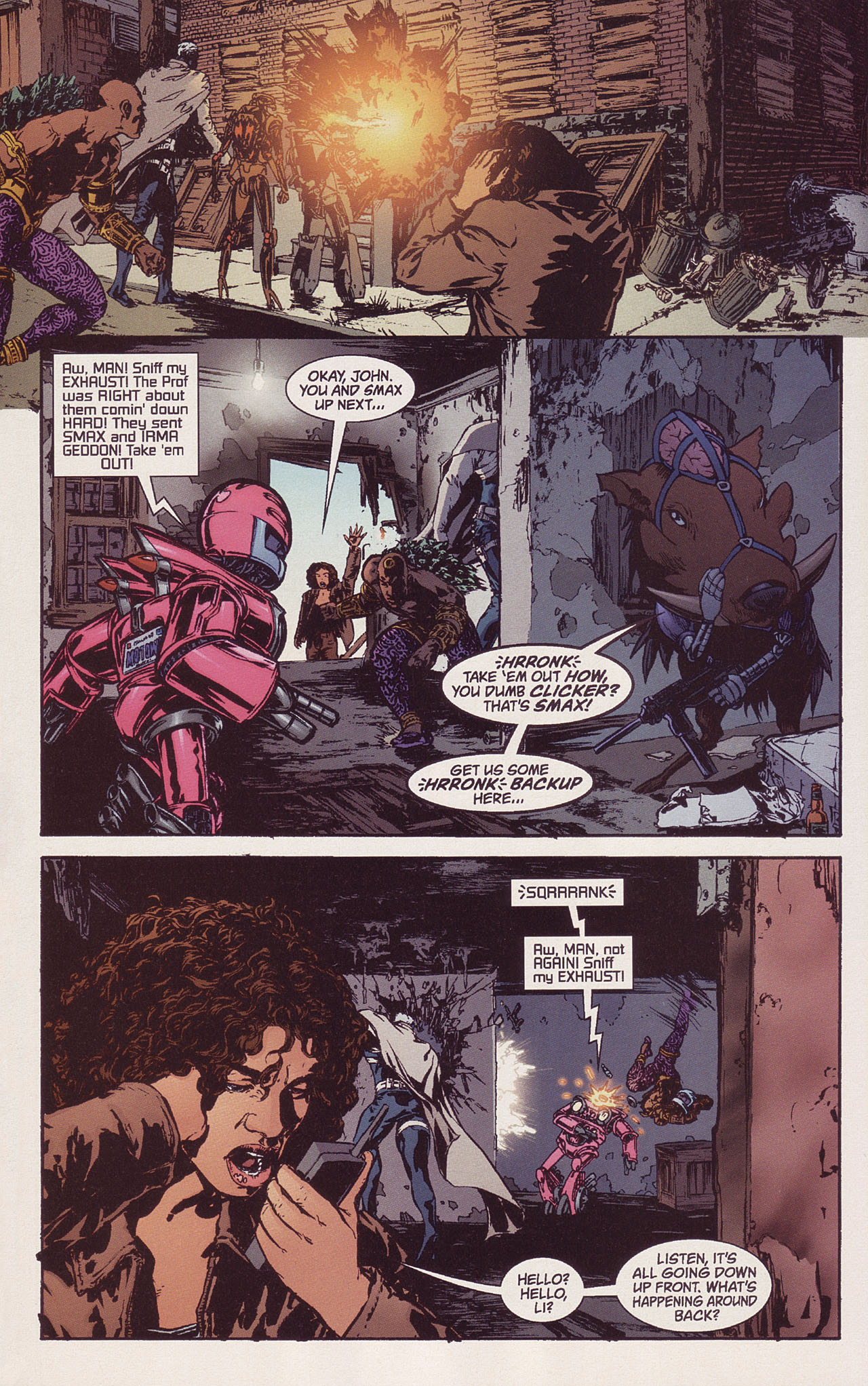 Read online Top 10 comic -  Issue #1 - 23
