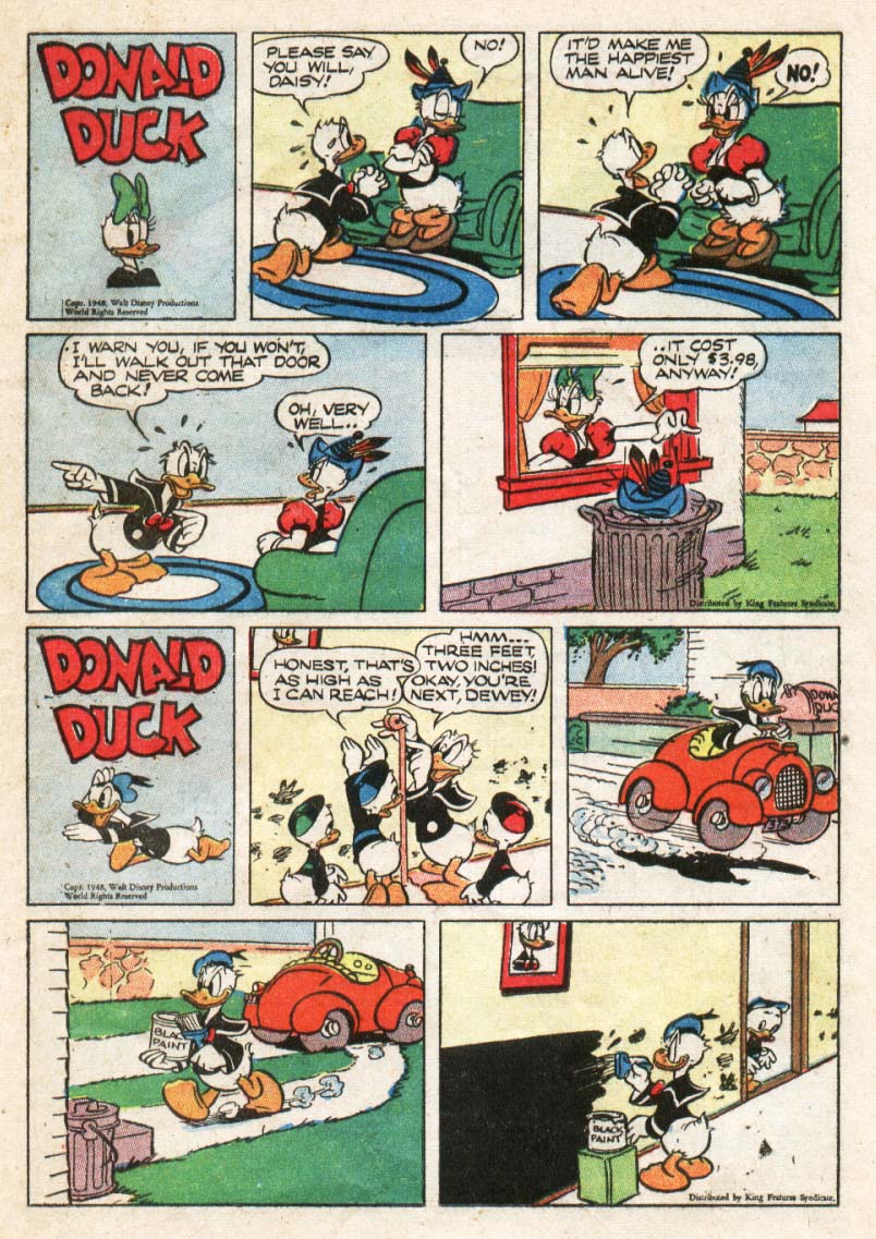 Read online Walt Disney's Comics and Stories comic -  Issue #129 - 33