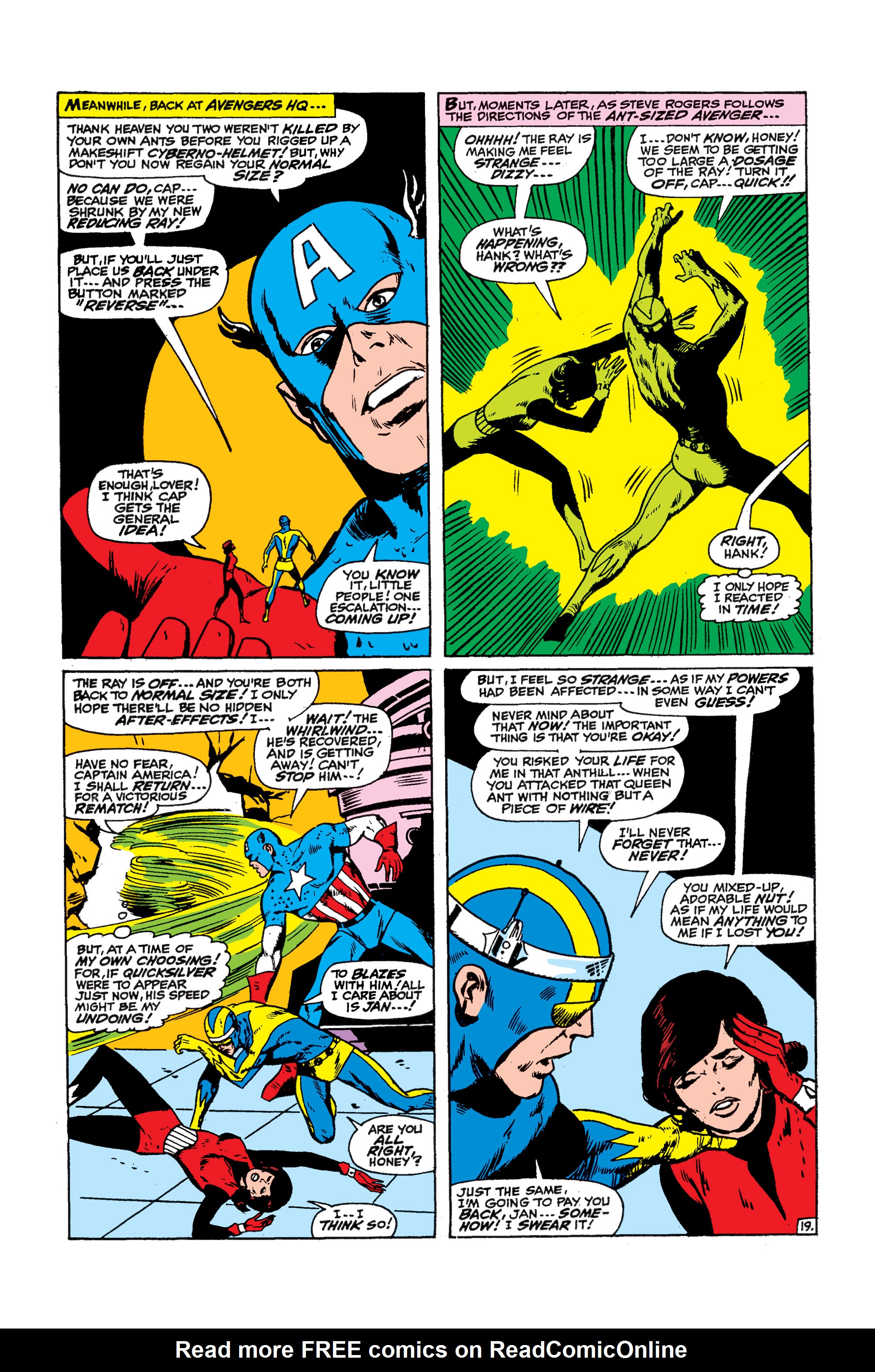 Read online Marvel Masterworks: The Avengers comic -  Issue # TPB 5 (Part 2) - 28