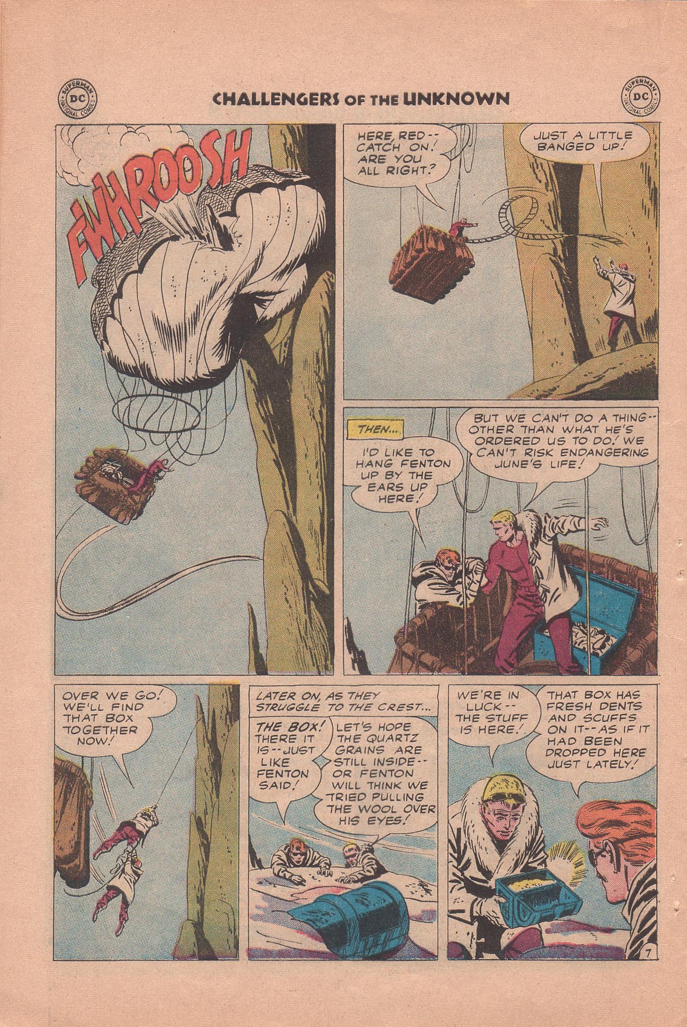 Read online Challengers of the Unknown (1958) comic -  Issue #12 - 24