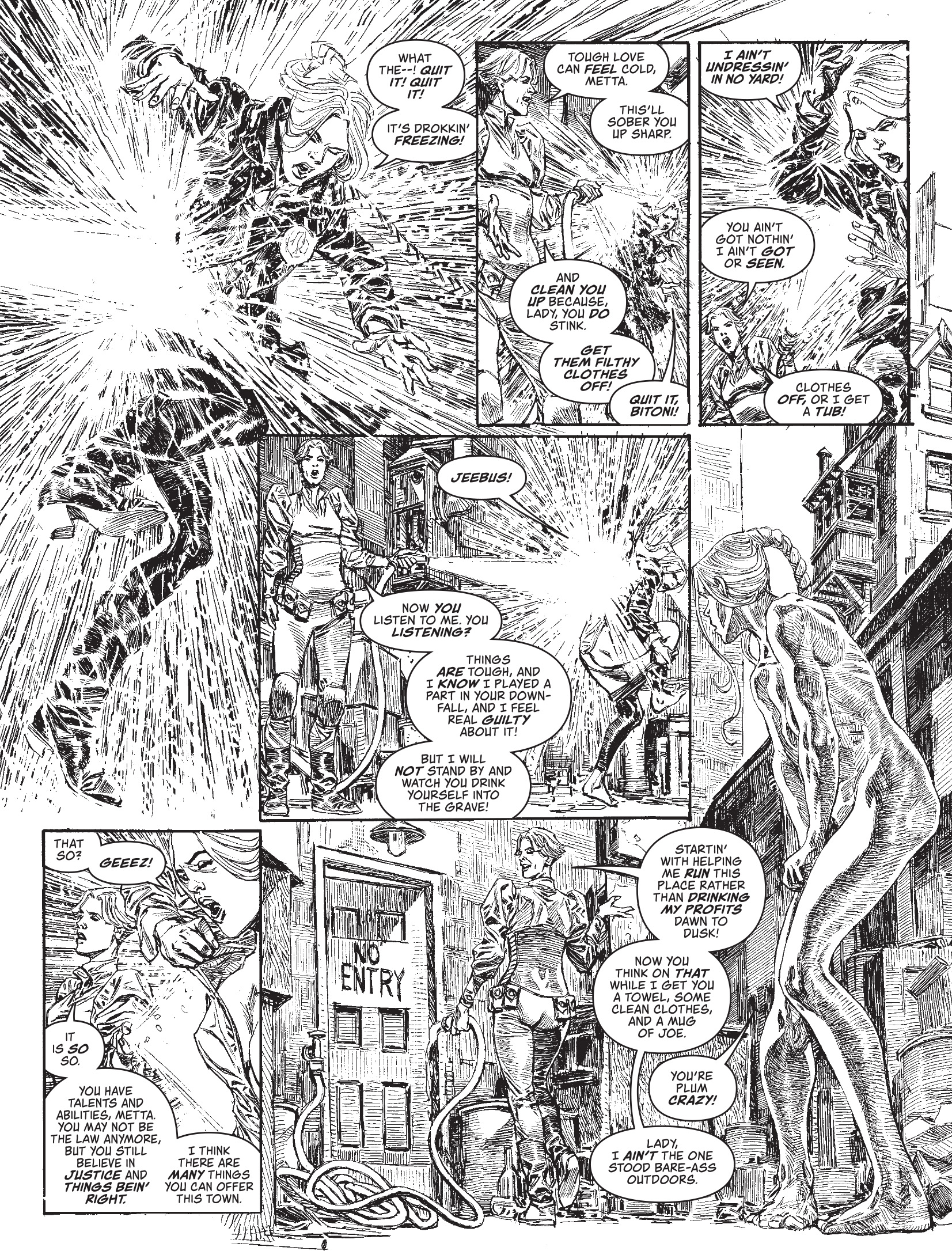 Read online Judge Dredd Megazine (Vol. 5) comic -  Issue #444 - 48