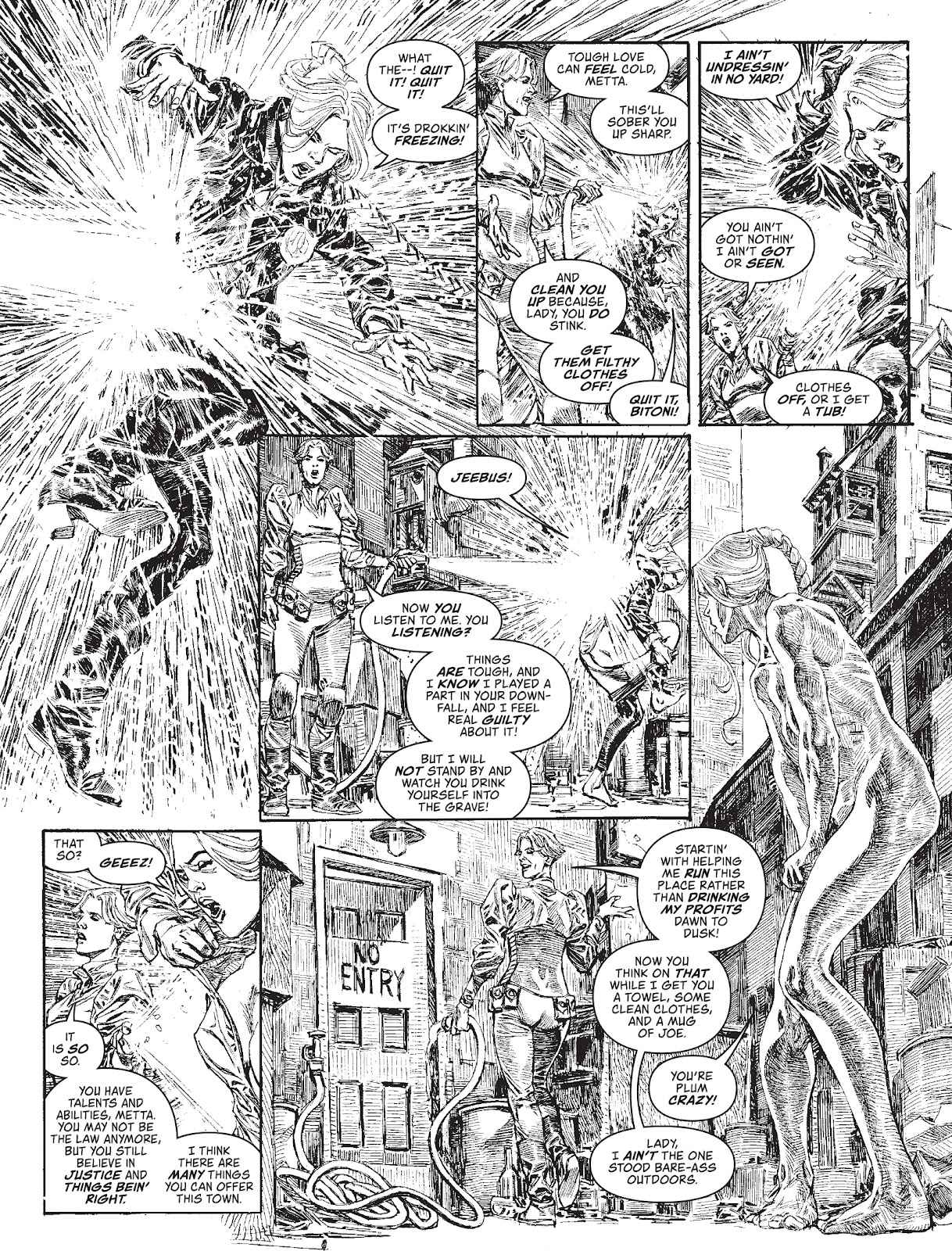Judge Dredd Megazine (Vol. 5) issue 444 - Page 48