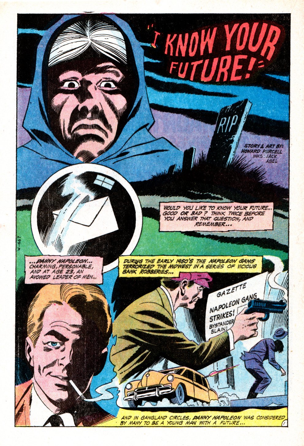 Read online Weird Mystery Tales comic -  Issue #3 - 12