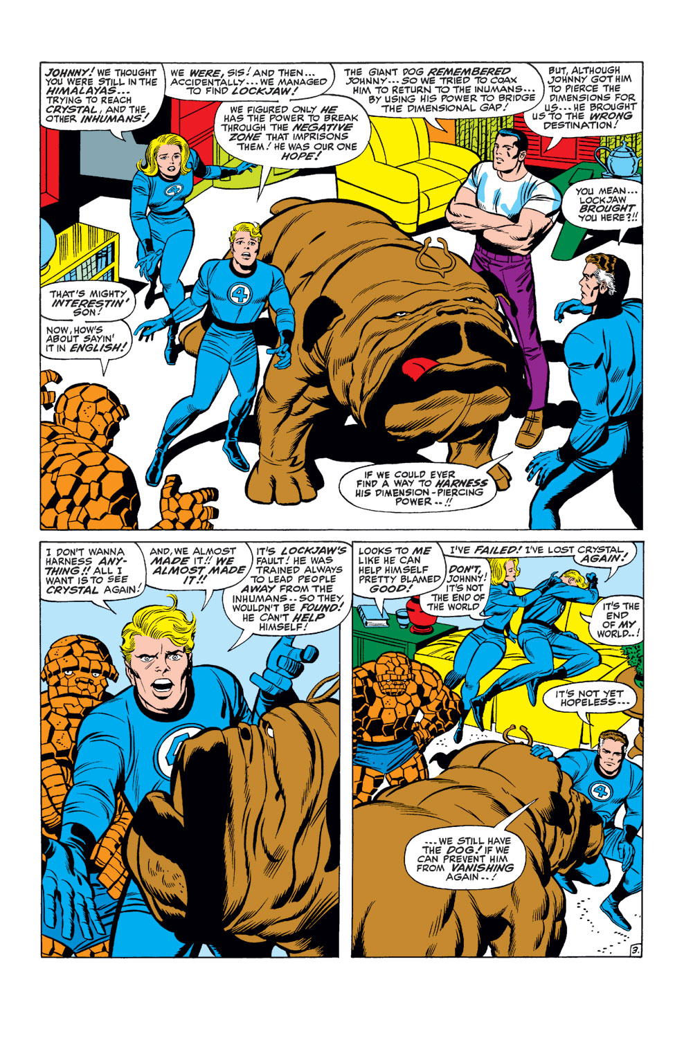 Fantastic Four (1961) _Annual_4 Page 3