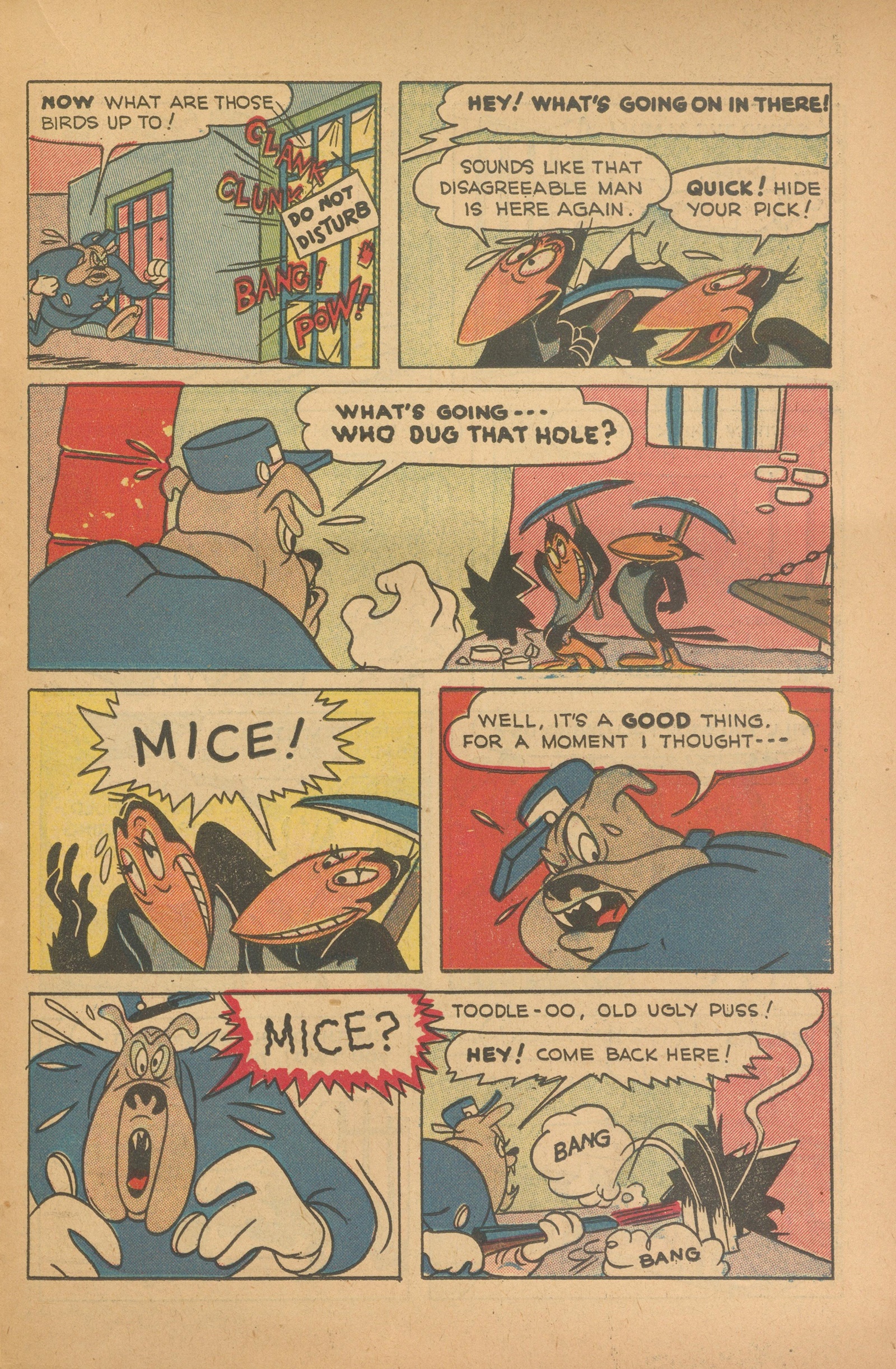 Read online Terry-Toons Comics comic -  Issue #71 - 23