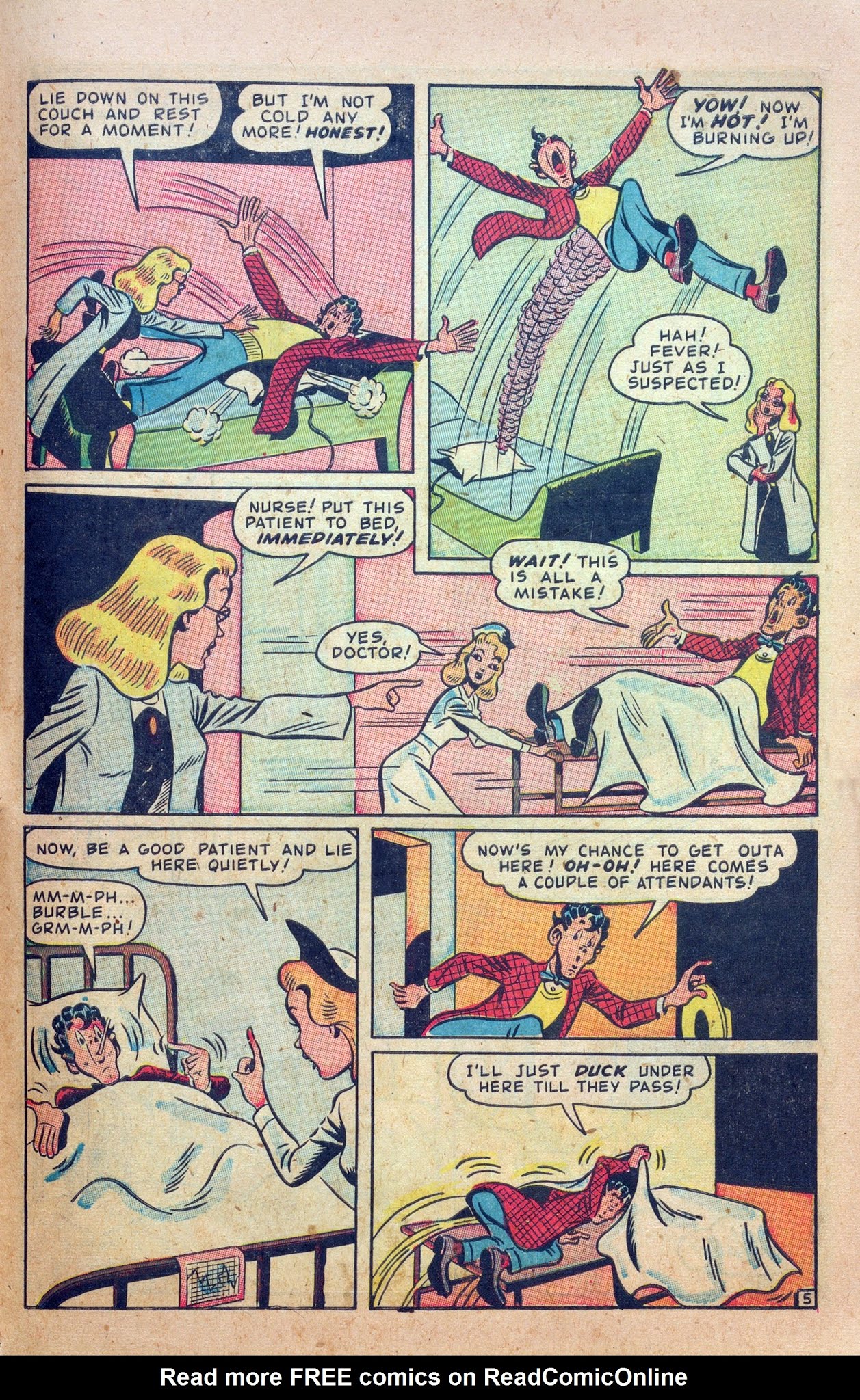 Read online Hedy De Vine Comics comic -  Issue #22 - 41