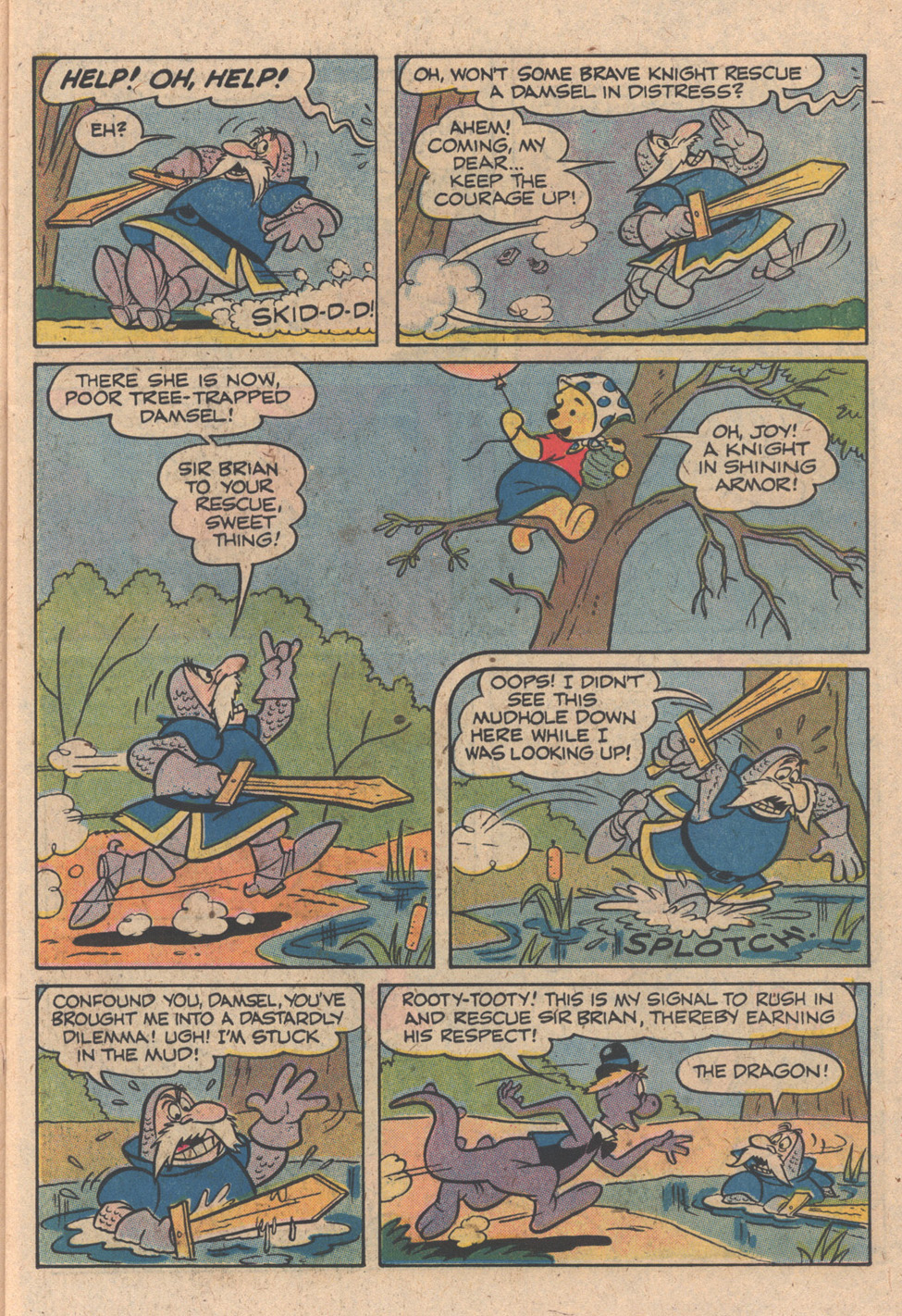 Read online Winnie-the-Pooh comic -  Issue #14 - 11