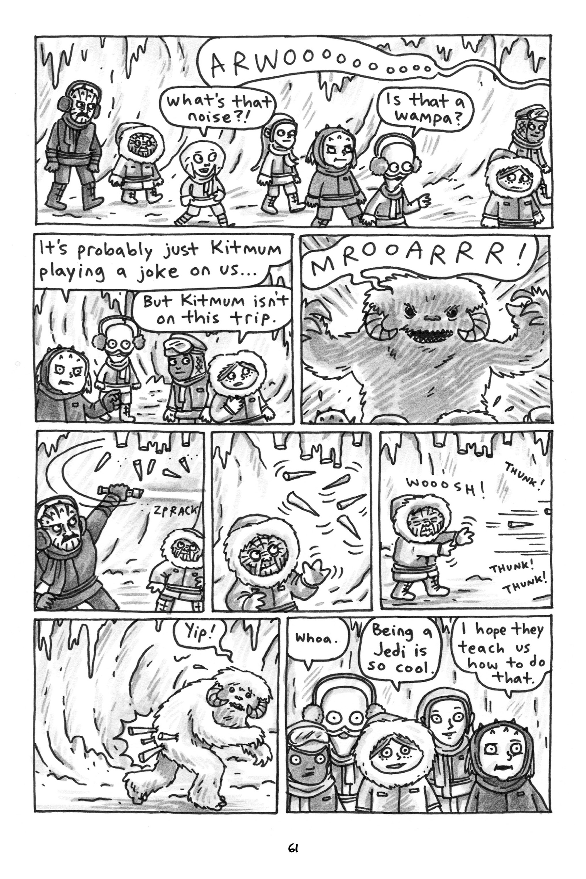 Read online Jedi Academy comic -  Issue # TPB 2 (Part 1) - 62