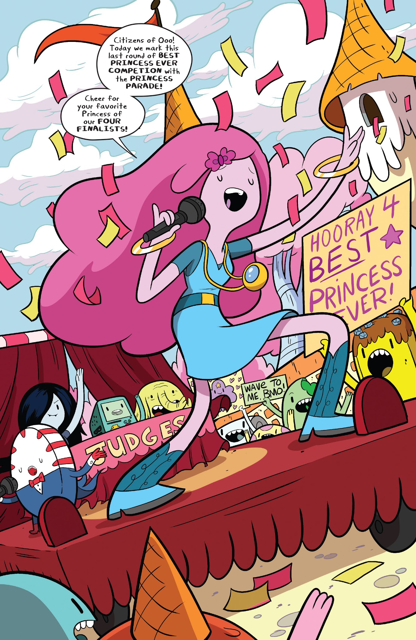 Read online Adventure Time comic -  Issue #65 - 3