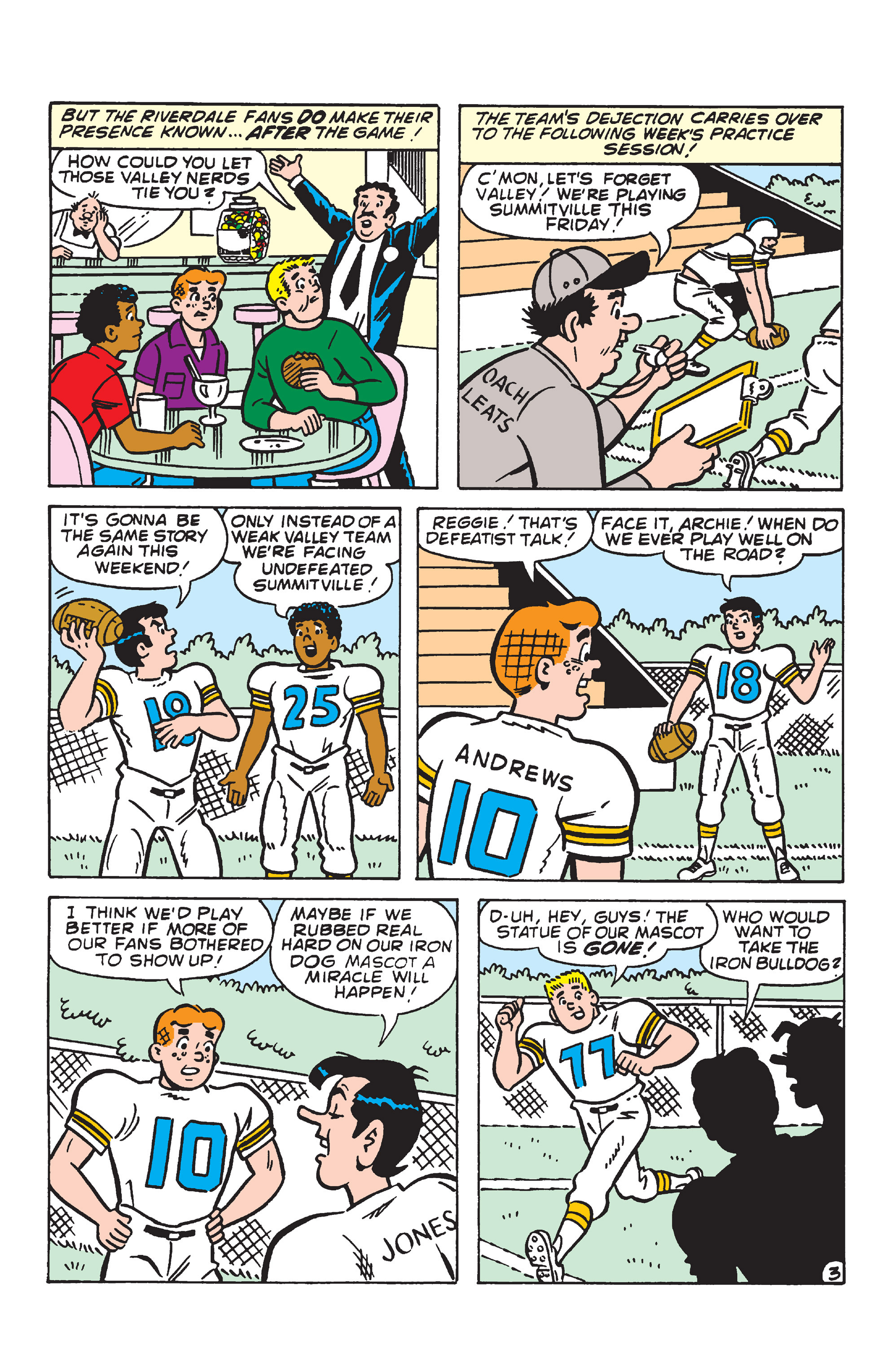 Read online Archie Gridiron Glory comic -  Issue # TPB (Part 2) - 16