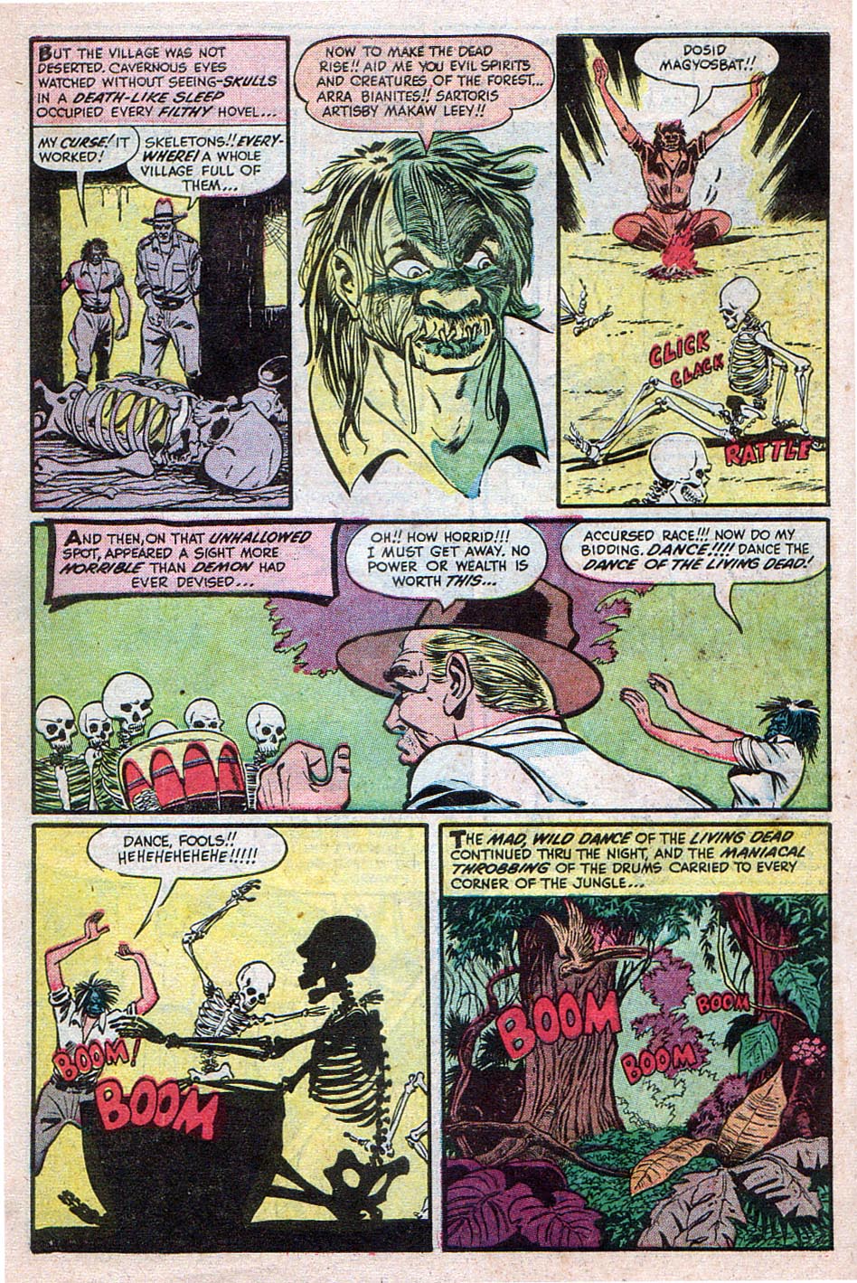 Read online Chamber of Chills (1951) comic -  Issue #5 - 10