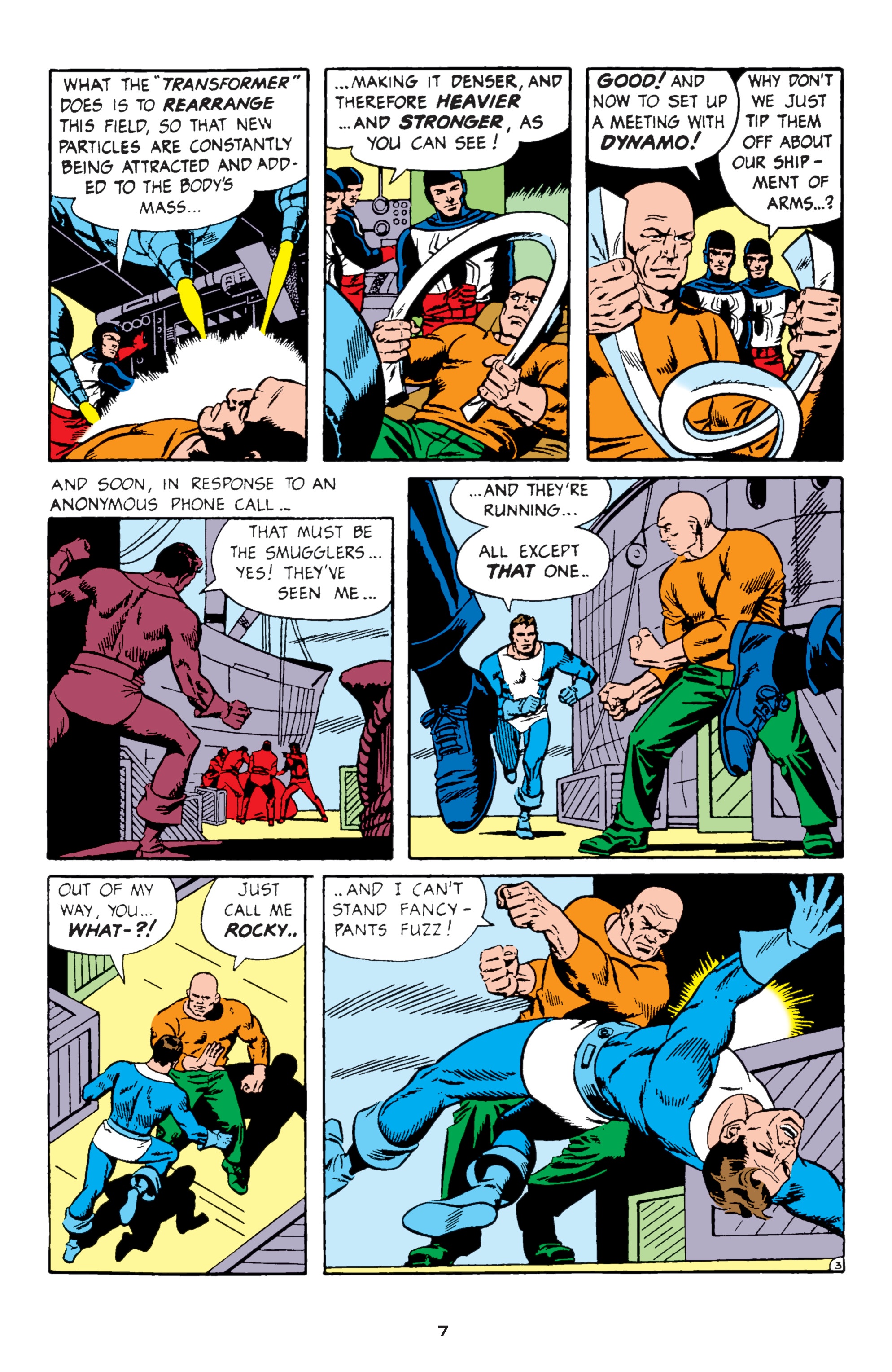 Read online T.H.U.N.D.E.R. Agents Classics comic -  Issue # TPB 5 (Part 1) - 8