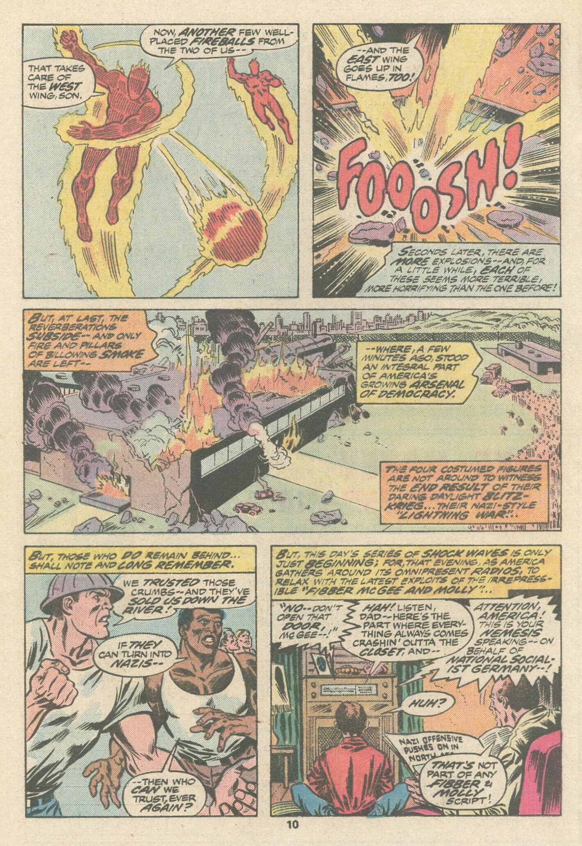 Read online The Invaders (1975) comic -  Issue #5 - 7