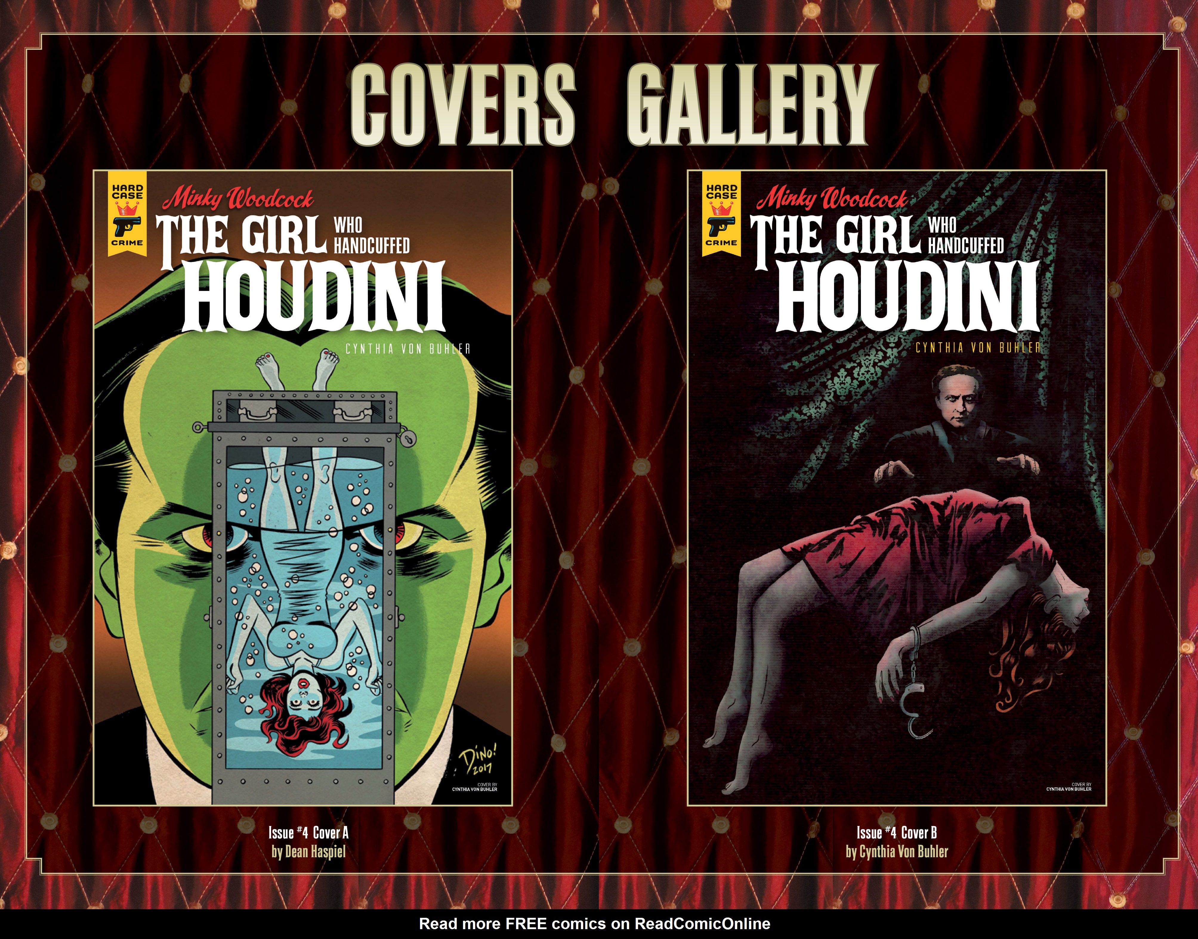 Read online Minky Woodcock: The Girl who Handcuffed Houdini comic -  Issue #4 - 25