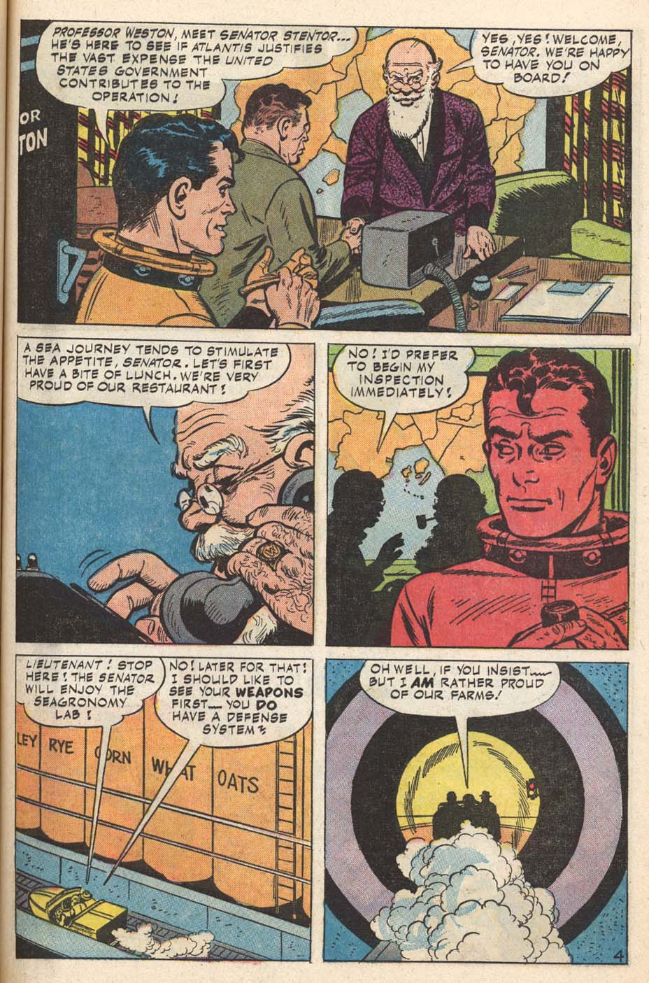 Read online Undersea Agent comic -  Issue #2 - 31