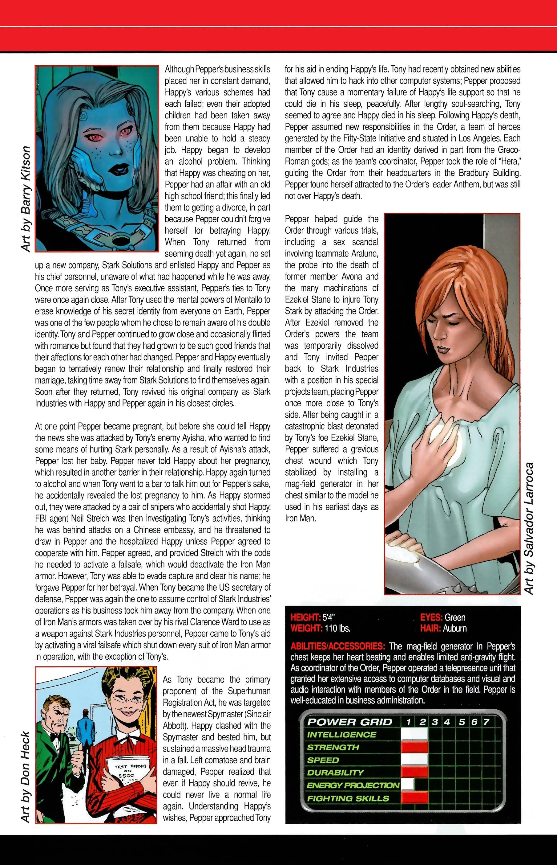 Read online Official Handbook of the Marvel Universe A to Z comic -  Issue # TPB 5 (Part 1) - 87