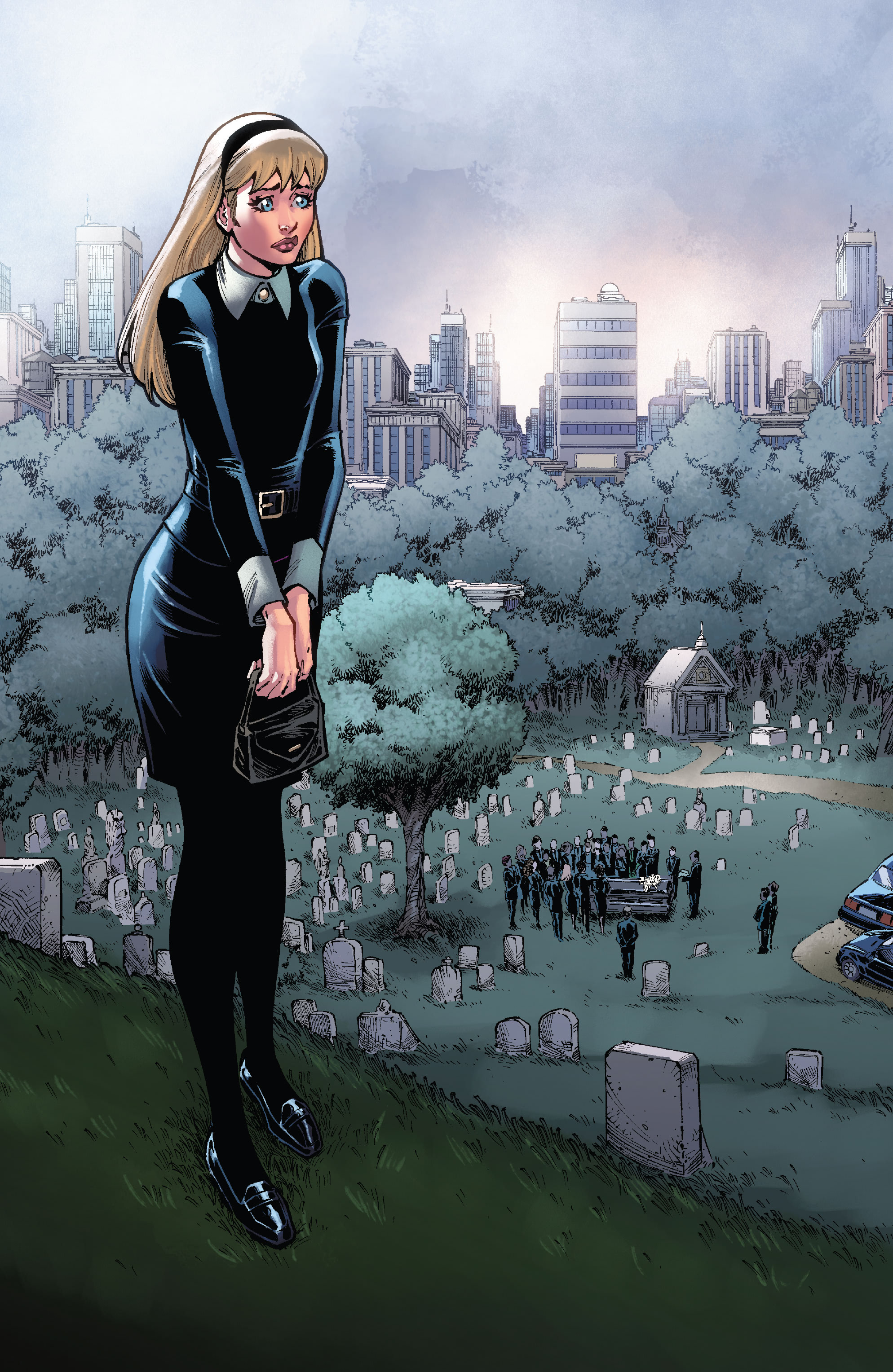Read online Giant-Size Gwen Stacy comic -  Issue #1 - 90