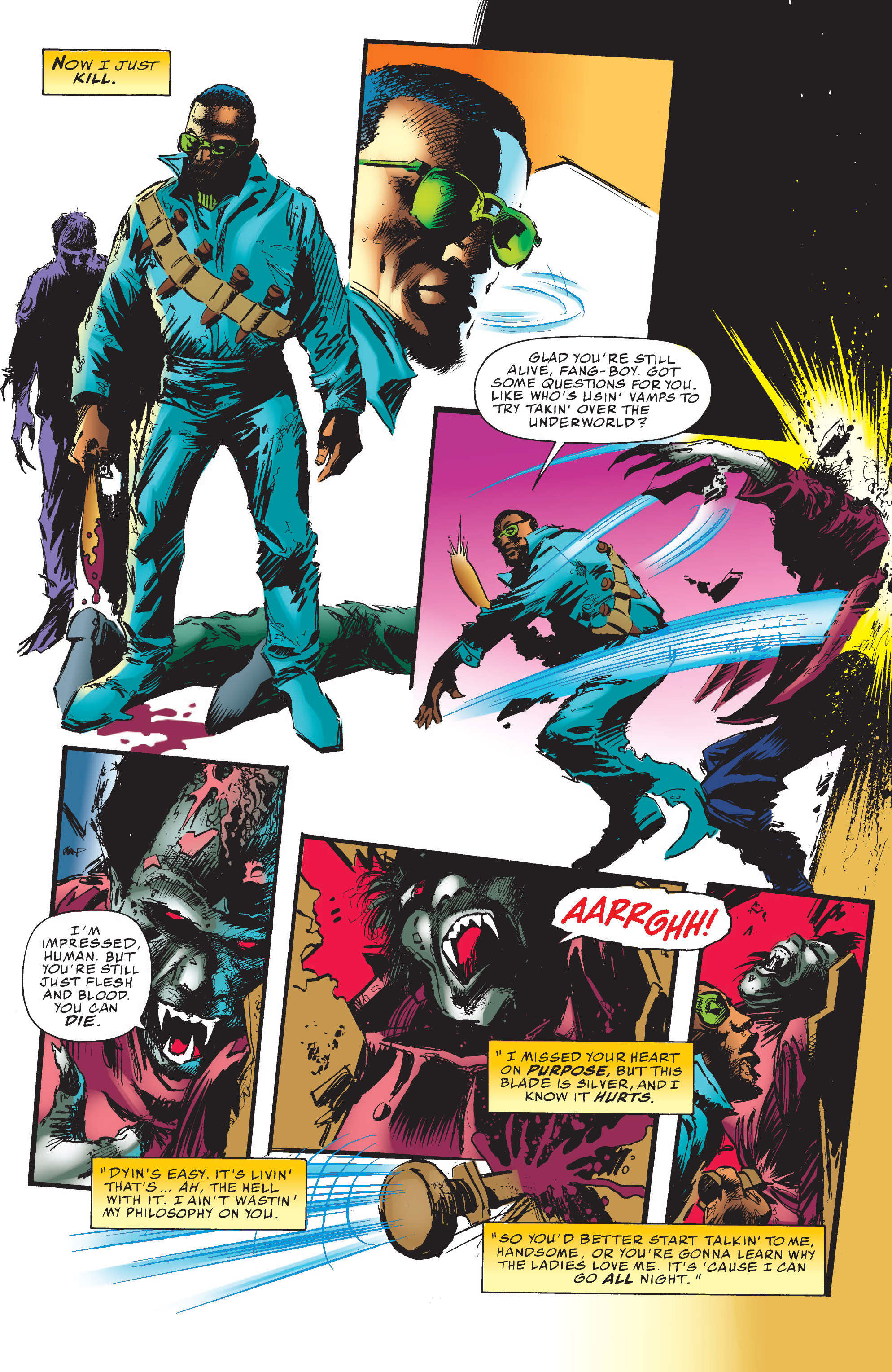 Read online Blade: Undead By Daylight comic -  Issue # Full - 66