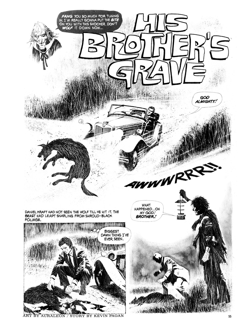 Read online Creepy Archives comic -  Issue # TPB 11 (Part 1) - 56