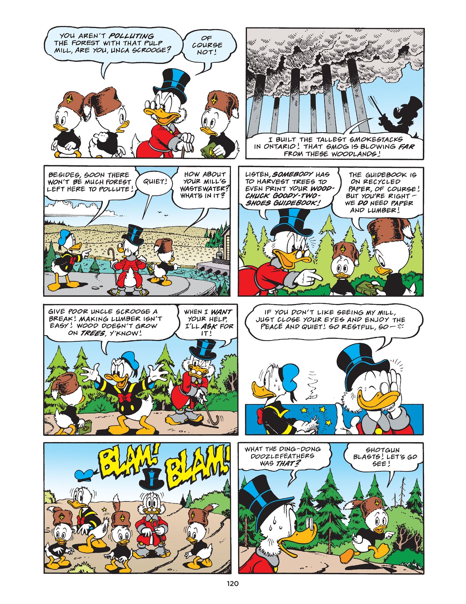 Read online Walt Disney Uncle Scrooge and Donald Duck: The Don Rosa Library comic -  Issue # TPB 3 (Part 2) - 21