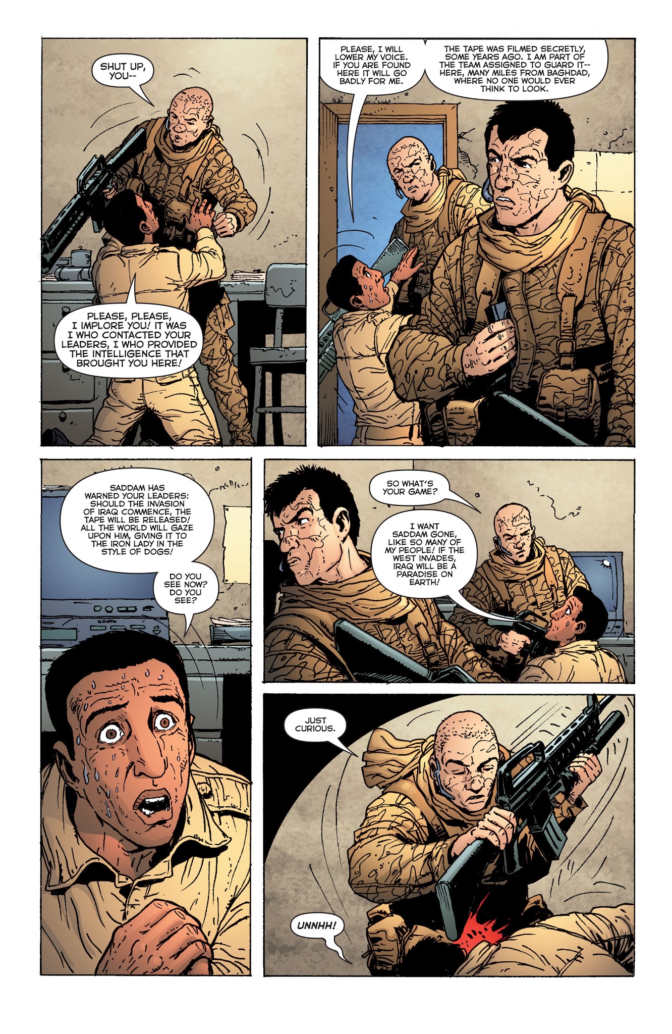 Read online A Man Called Kev comic -  Issue #3 - 12