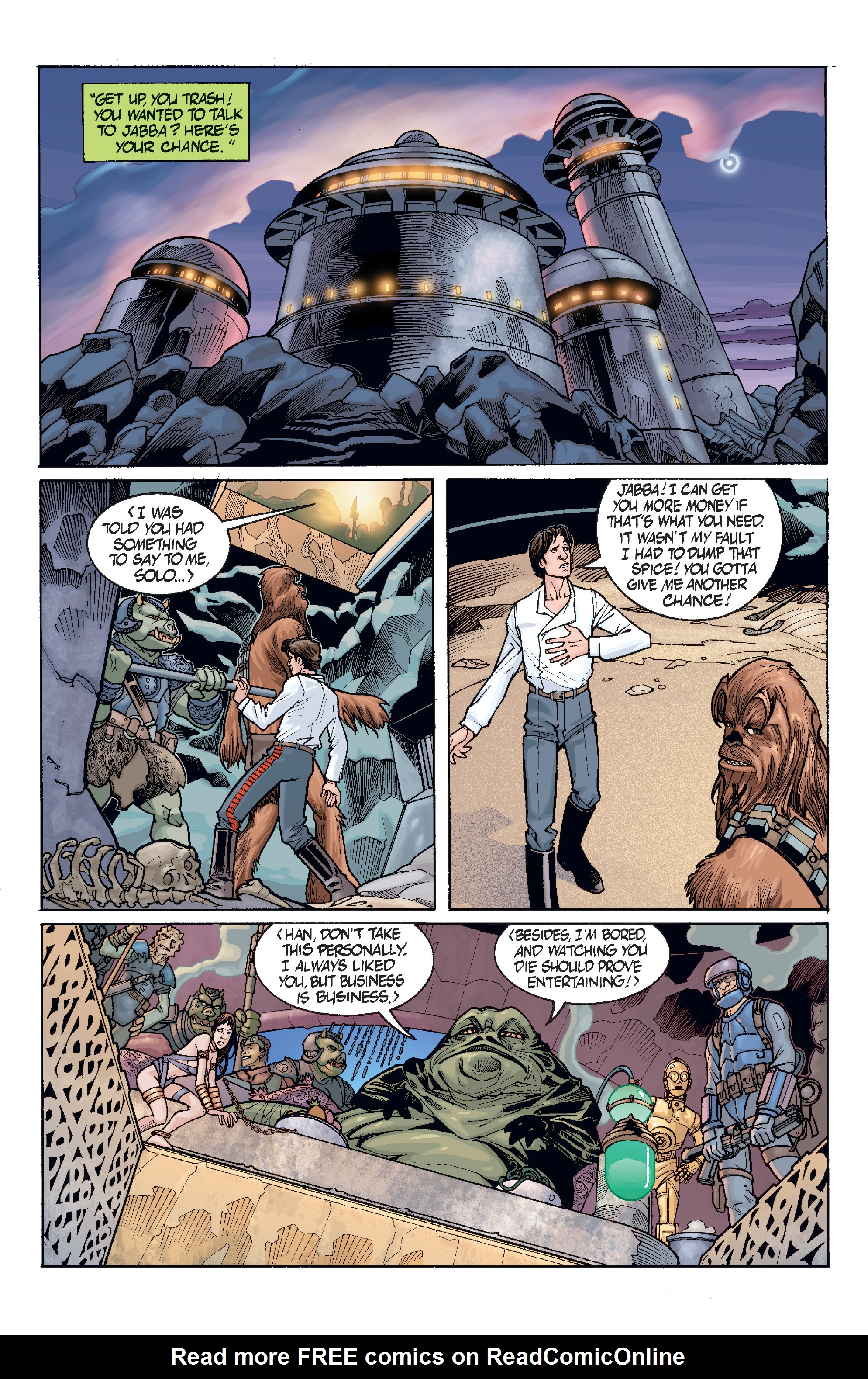 Read online Star Wars Omnibus comic -  Issue # Vol. 27 - 151