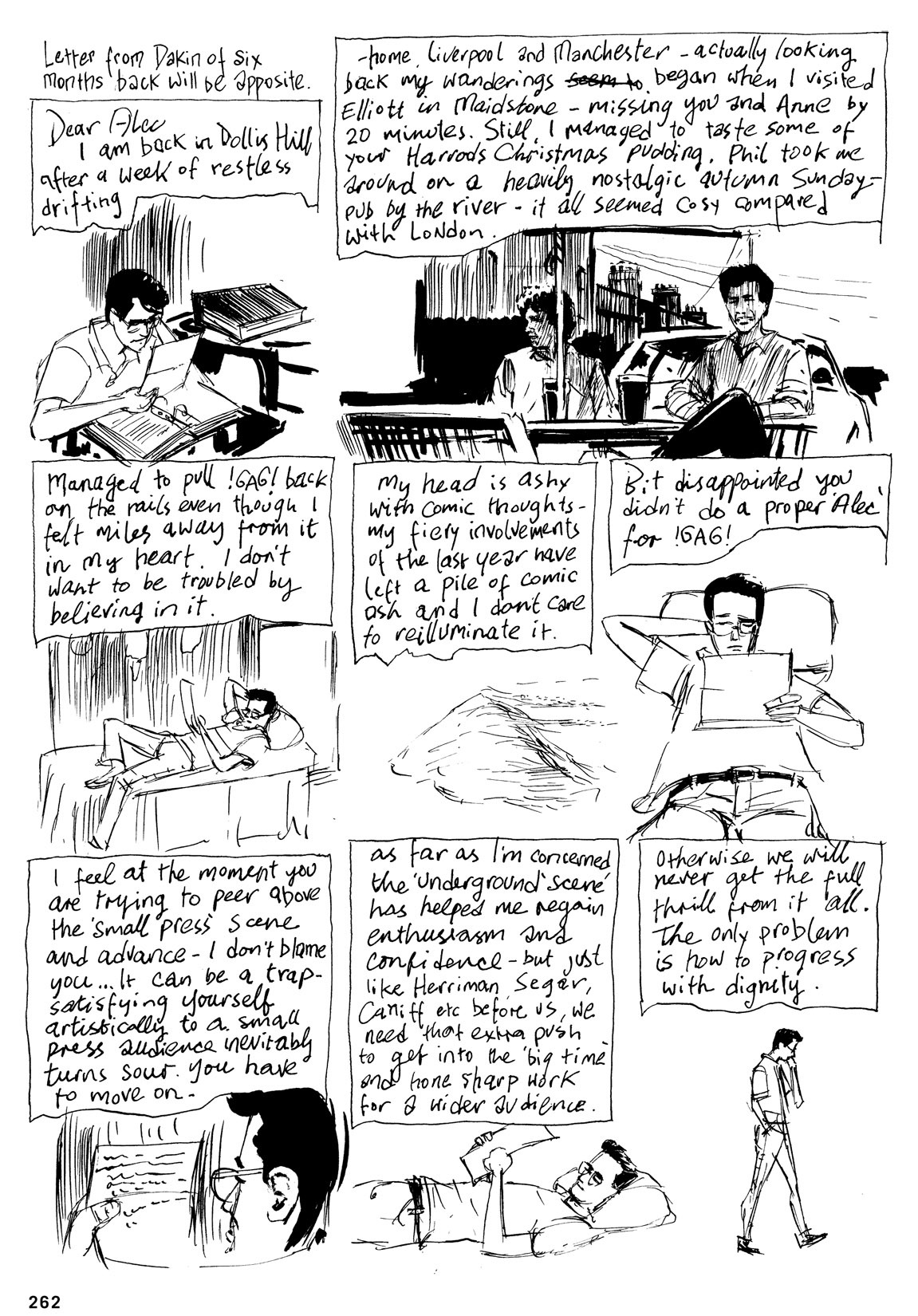 Read online Alec: The Years Have Pants comic -  Issue # TPB (Part 3) - 64