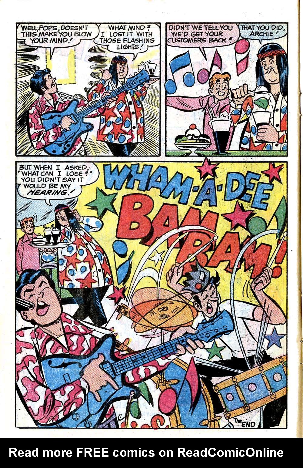 Read online Archie (1960) comic -  Issue #215 - 10
