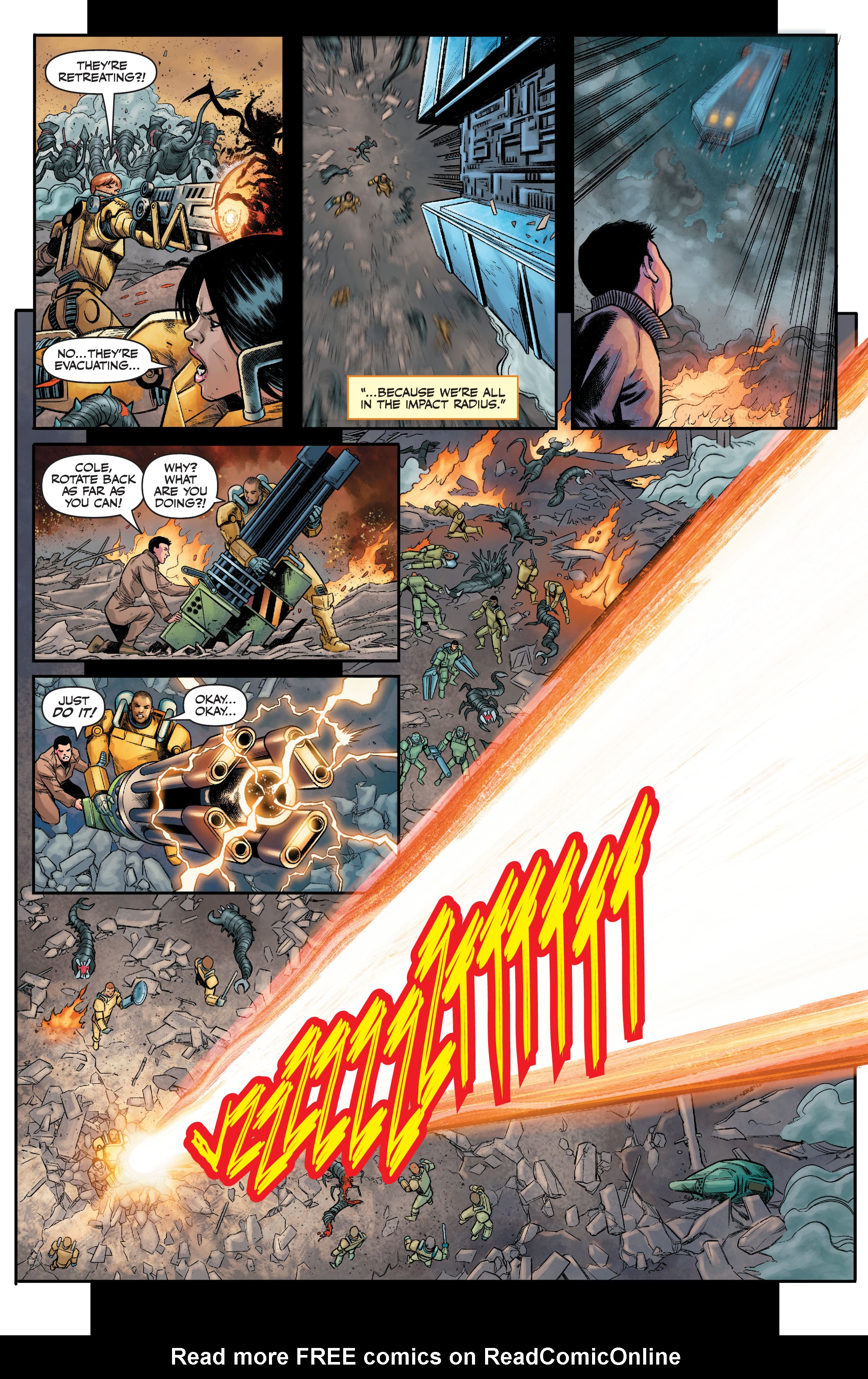 Read online Armorclads comic -  Issue #5 - 16