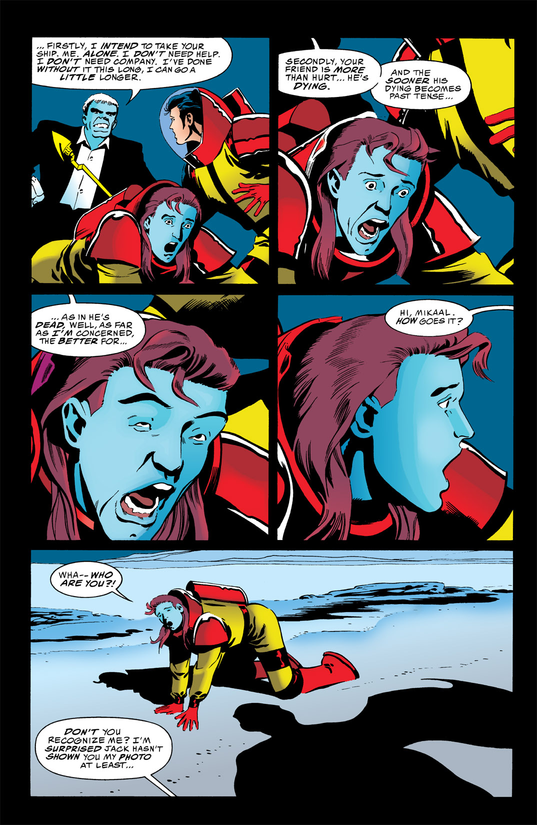 Starman (1994) Issue #49 #50 - English 4