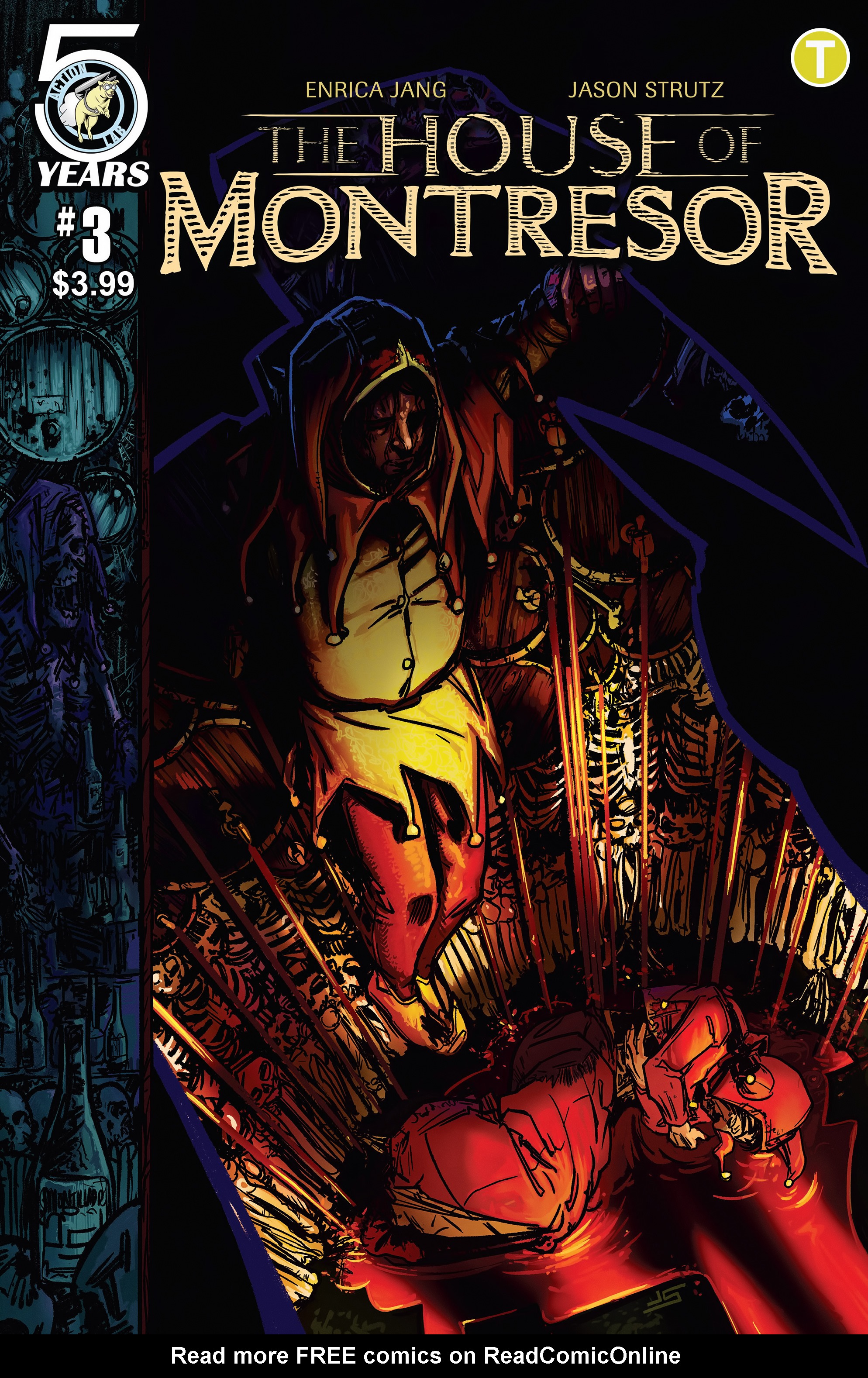 Read online The House of Montresor comic -  Issue #3 - 1