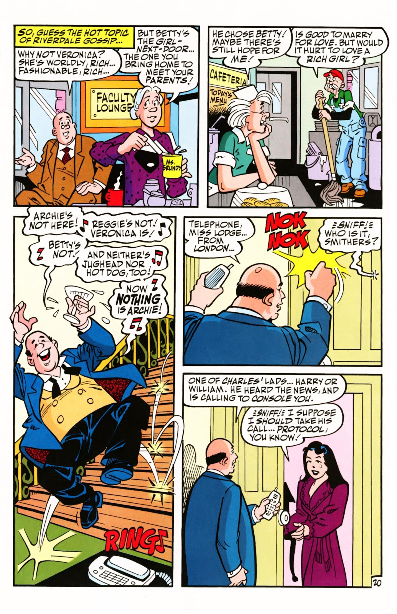 Read online Archie (1960) comic -  Issue #603 - 28