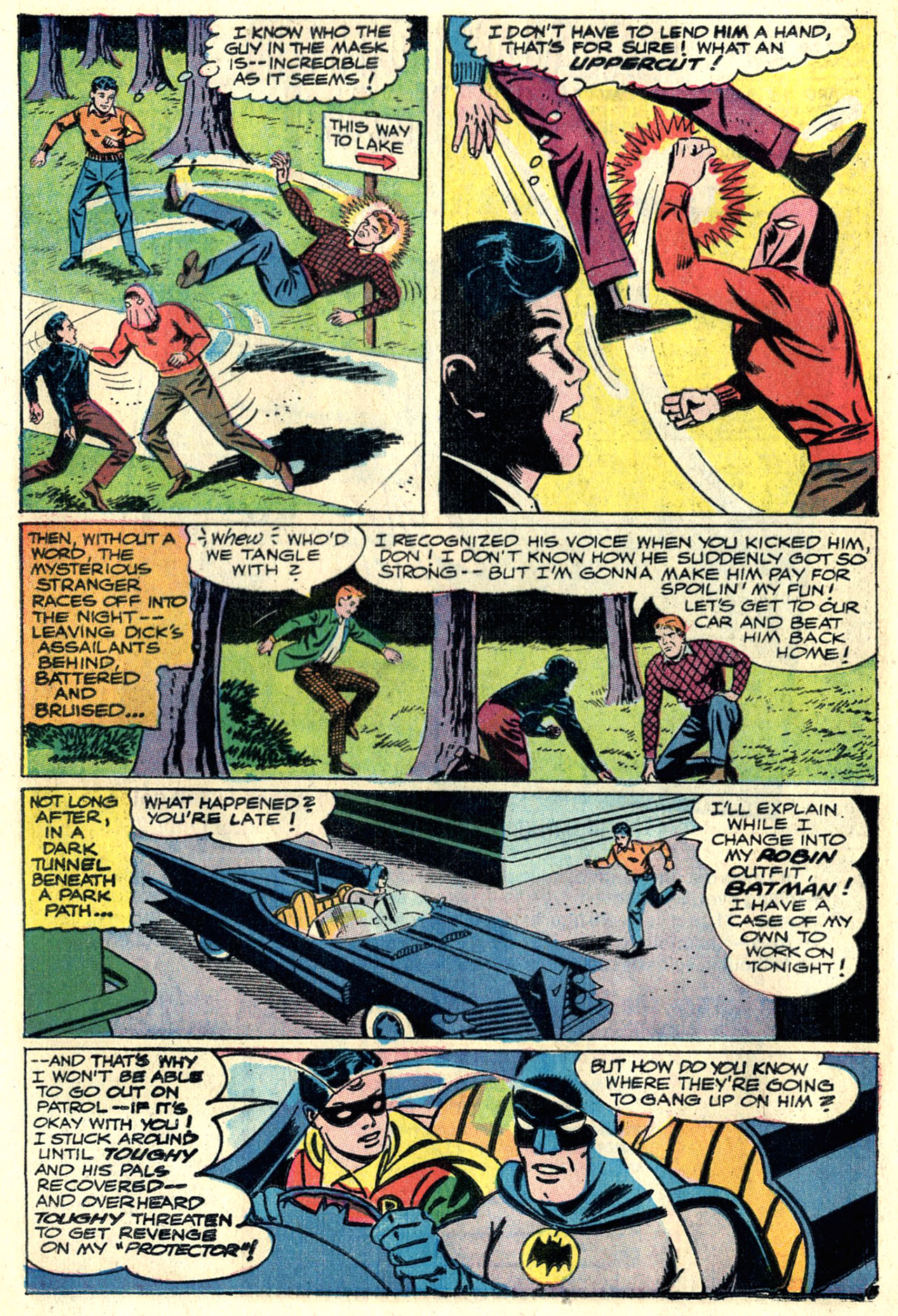 Read online Batman (1940) comic -  Issue #192 - 24