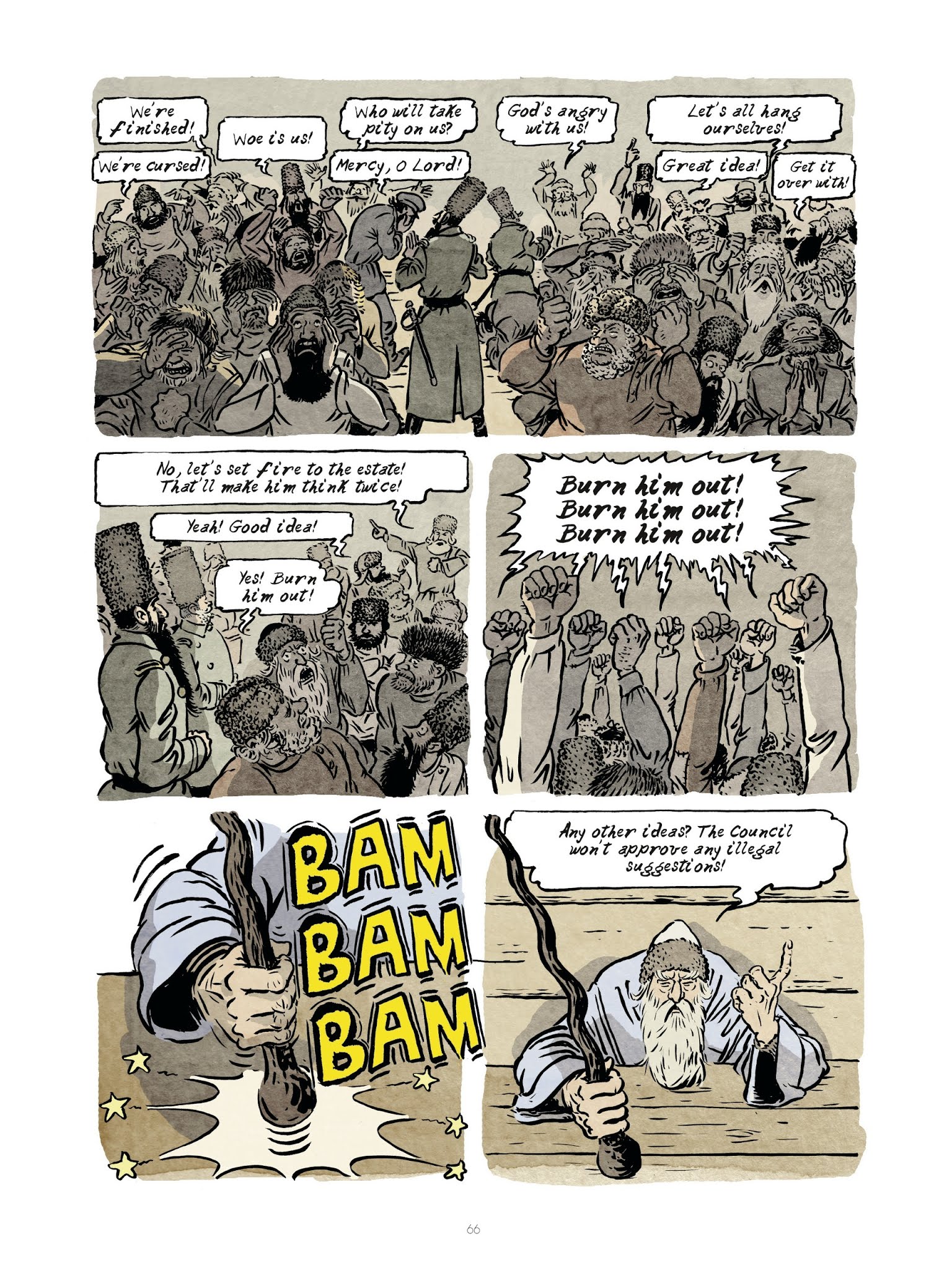 Read online How Much Land Does A Man Need? comic -  Issue # TPB - 63
