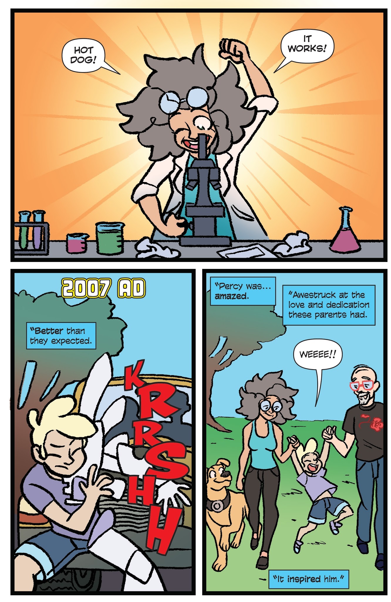 Read online Action Lab, Dog of Wonder comic -  Issue #8 - 8