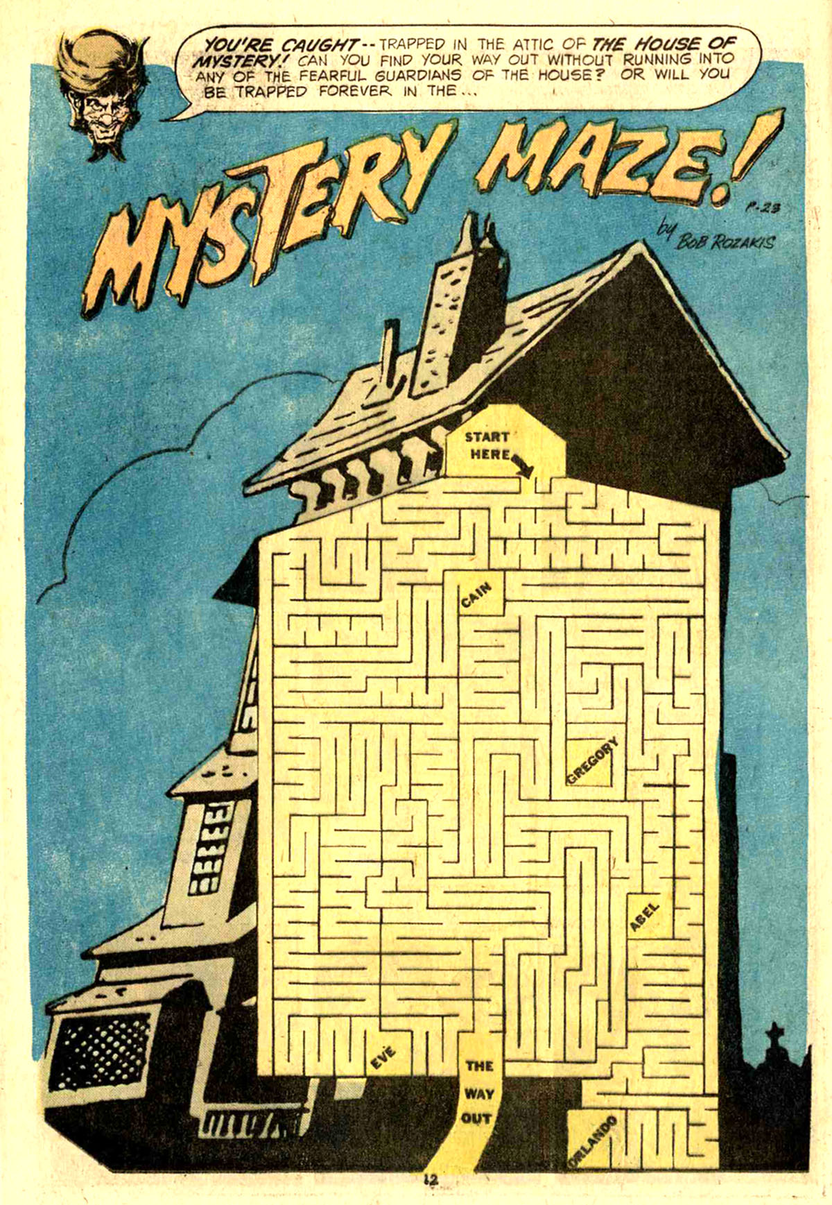 Read online House of Mystery (1951) comic -  Issue #225 - 12