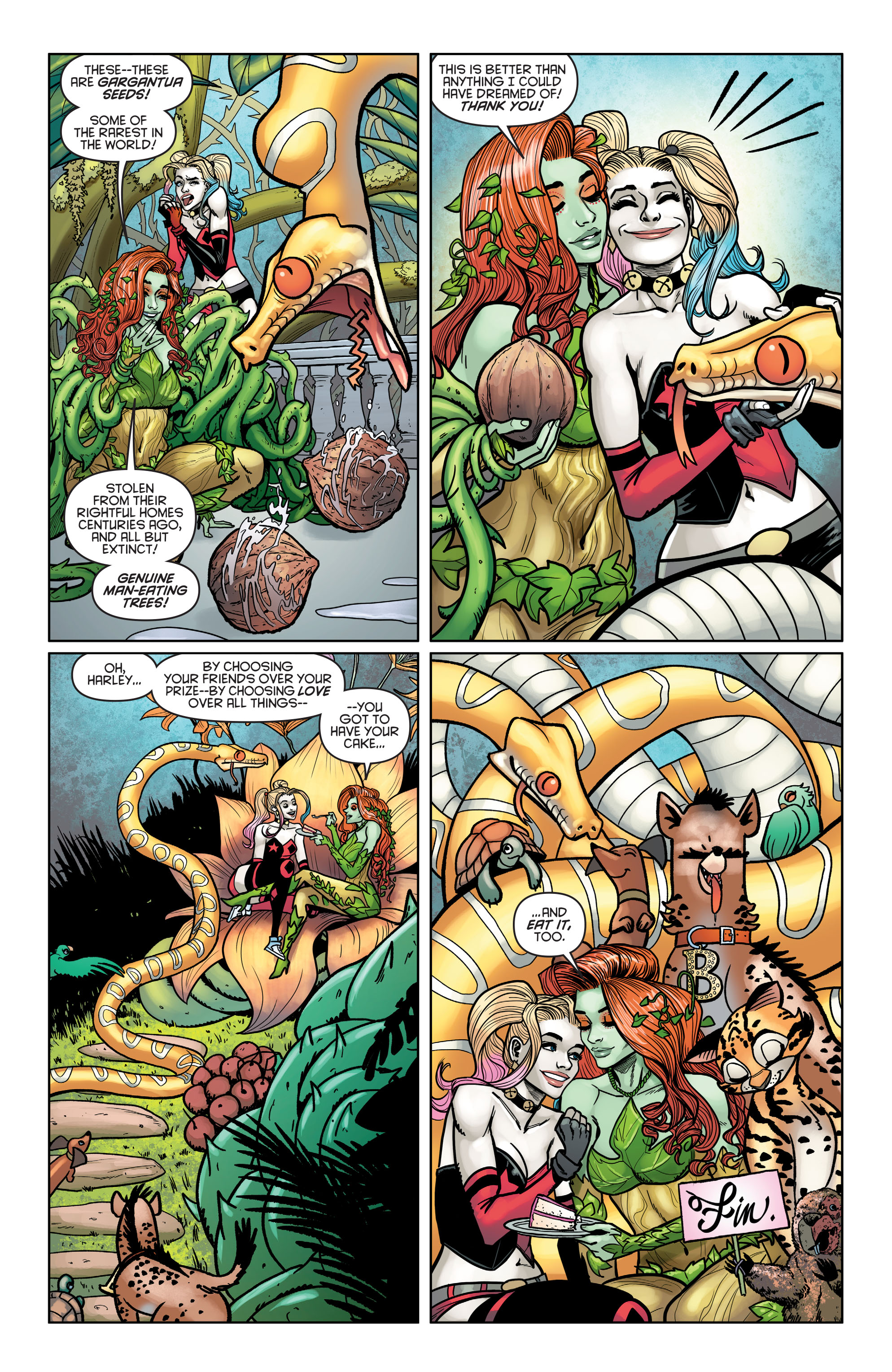 Read online Harley Quinn: Make 'em Laugh comic -  Issue #2 - 9