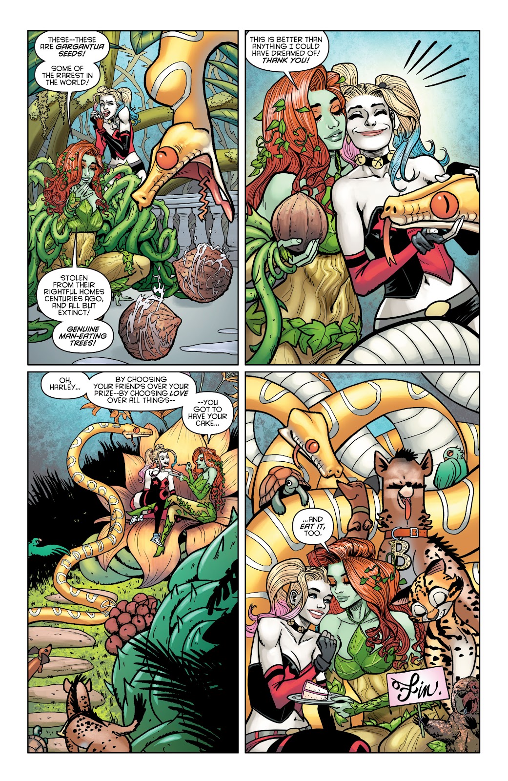 Harley Quinn: Make 'em Laugh issue 2 - Page 9
