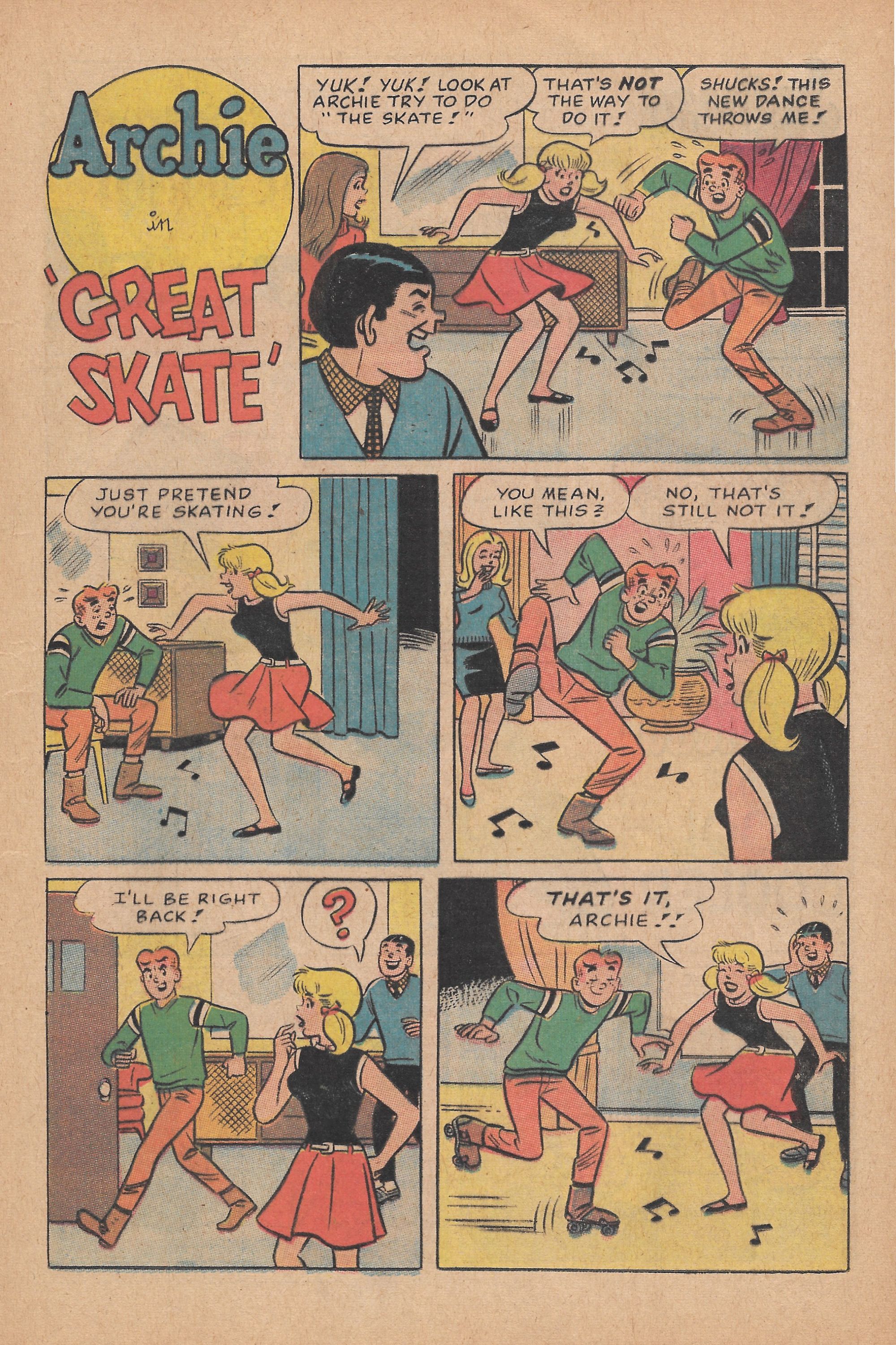 Read online Archie's Joke Book Magazine comic -  Issue #113 - 13