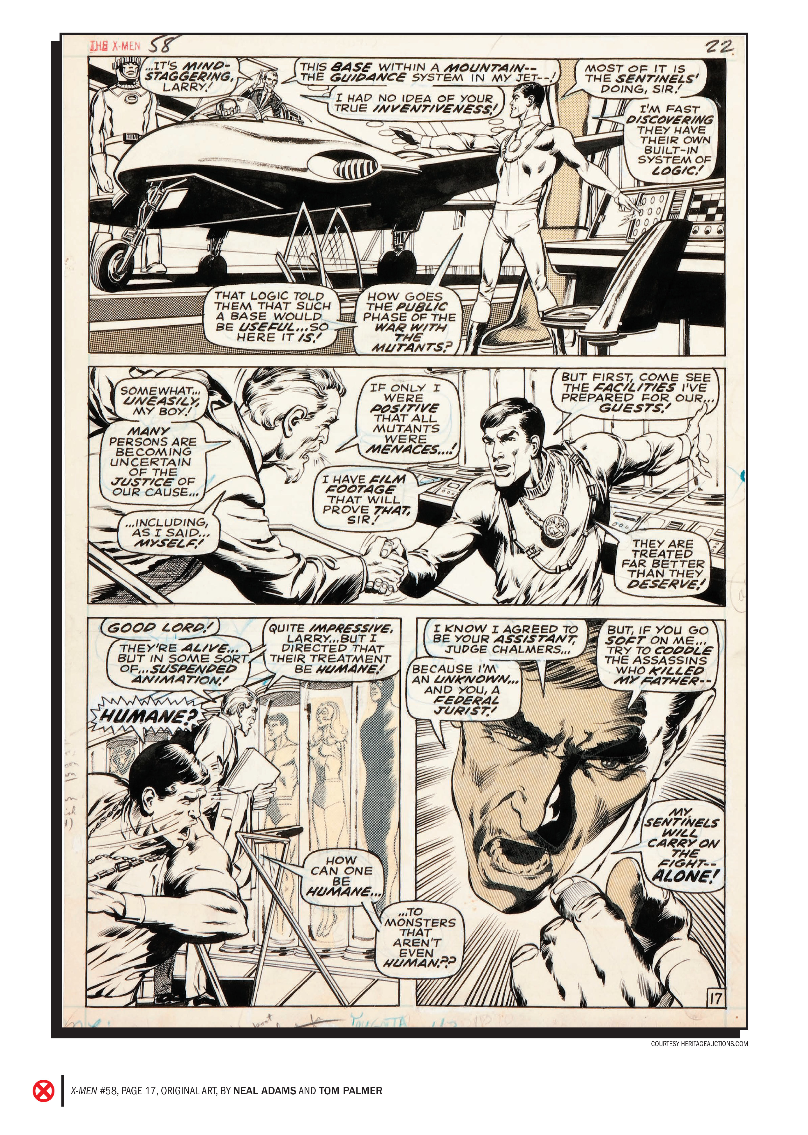 Read online X-Men by Roy Thomas & Neal Adams Gallery Edition comic -  Issue # TPB (Part 2) - 80