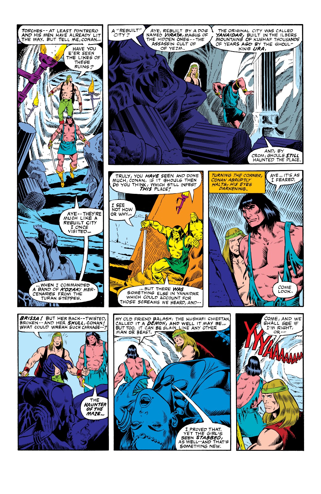 Conan the King: The Original Marvel Years Omnibus issue TPB (Part 6) - Page 84
