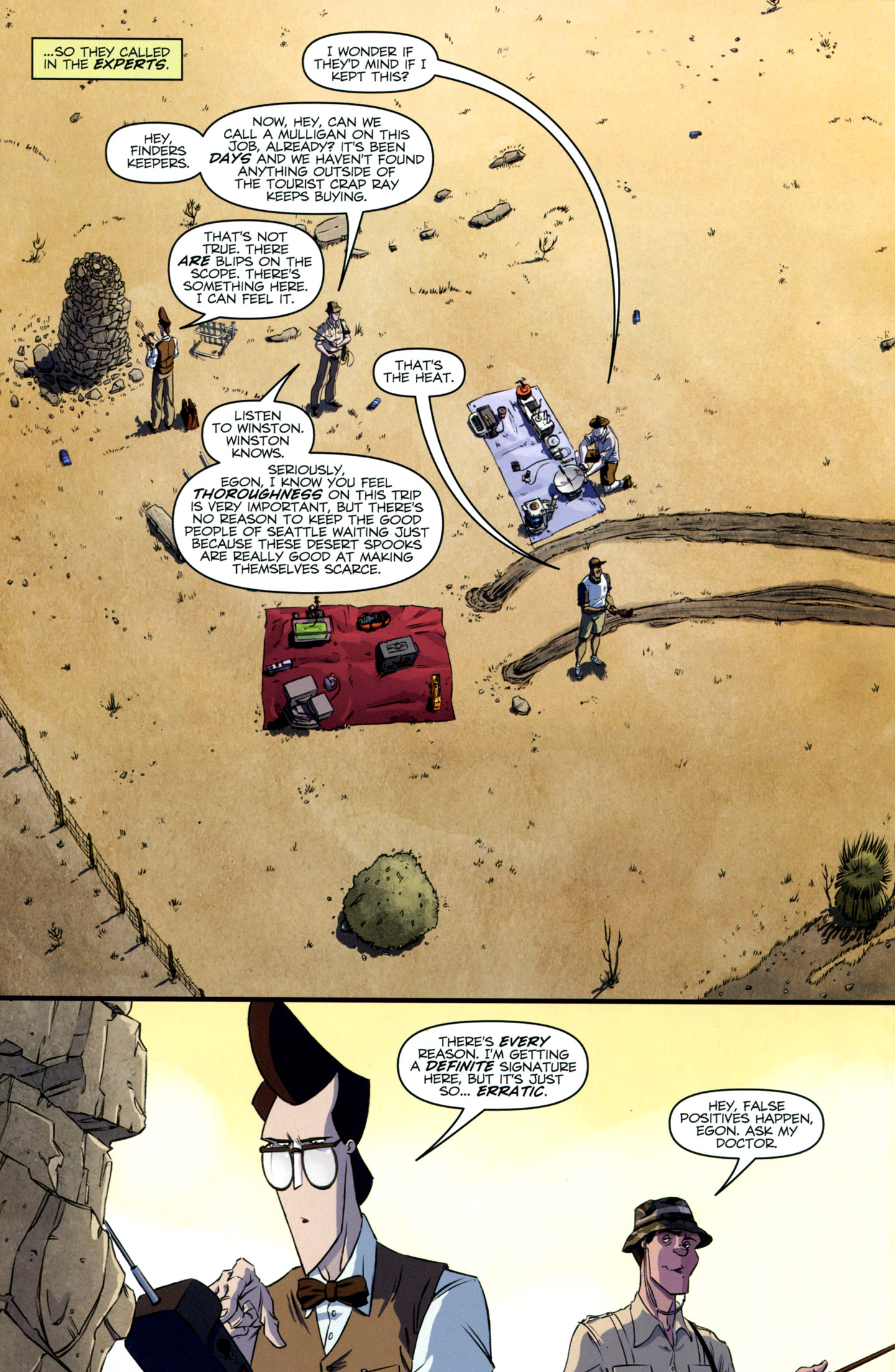 Read online Ghostbusters (2011) comic -  Issue #11 - 4