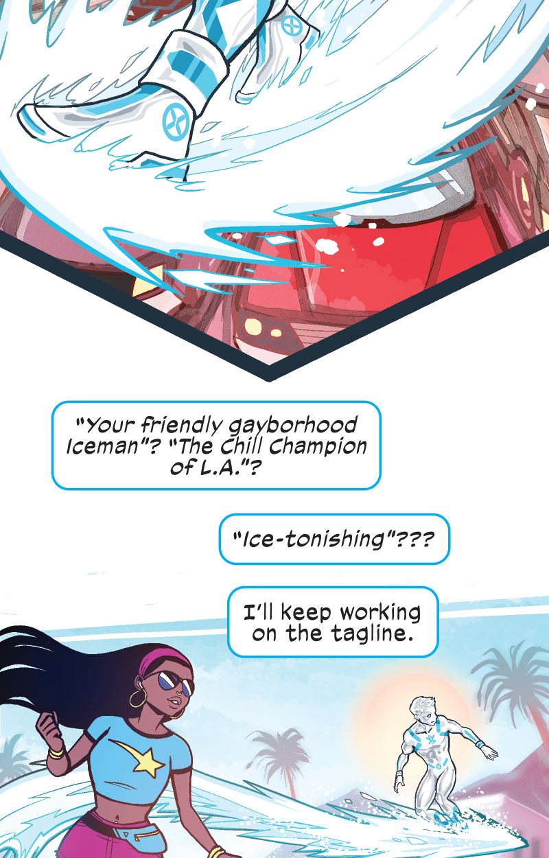 Read online Marvel's Voices Infinity Comic comic -  Issue #1 - 4