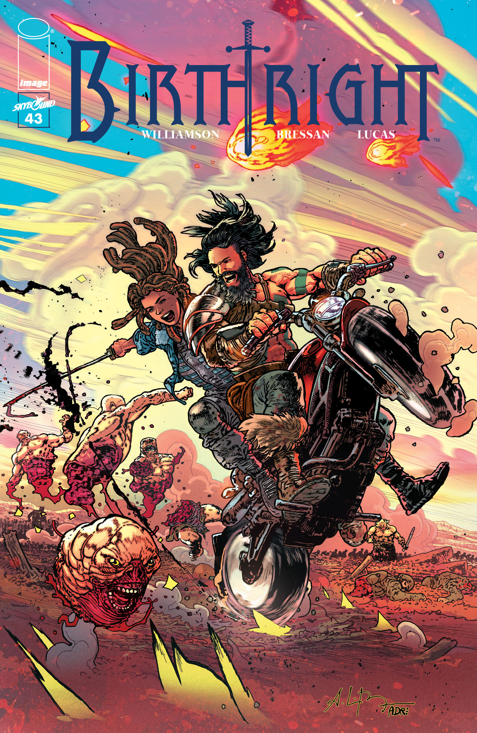 Read online Birthright (2014) comic -  Issue #43 - 1