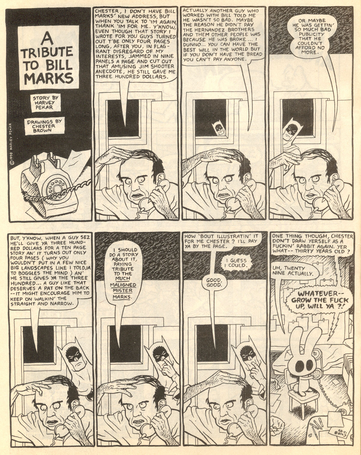 Read online American Splendor (1976) comic -  Issue #15 - 5