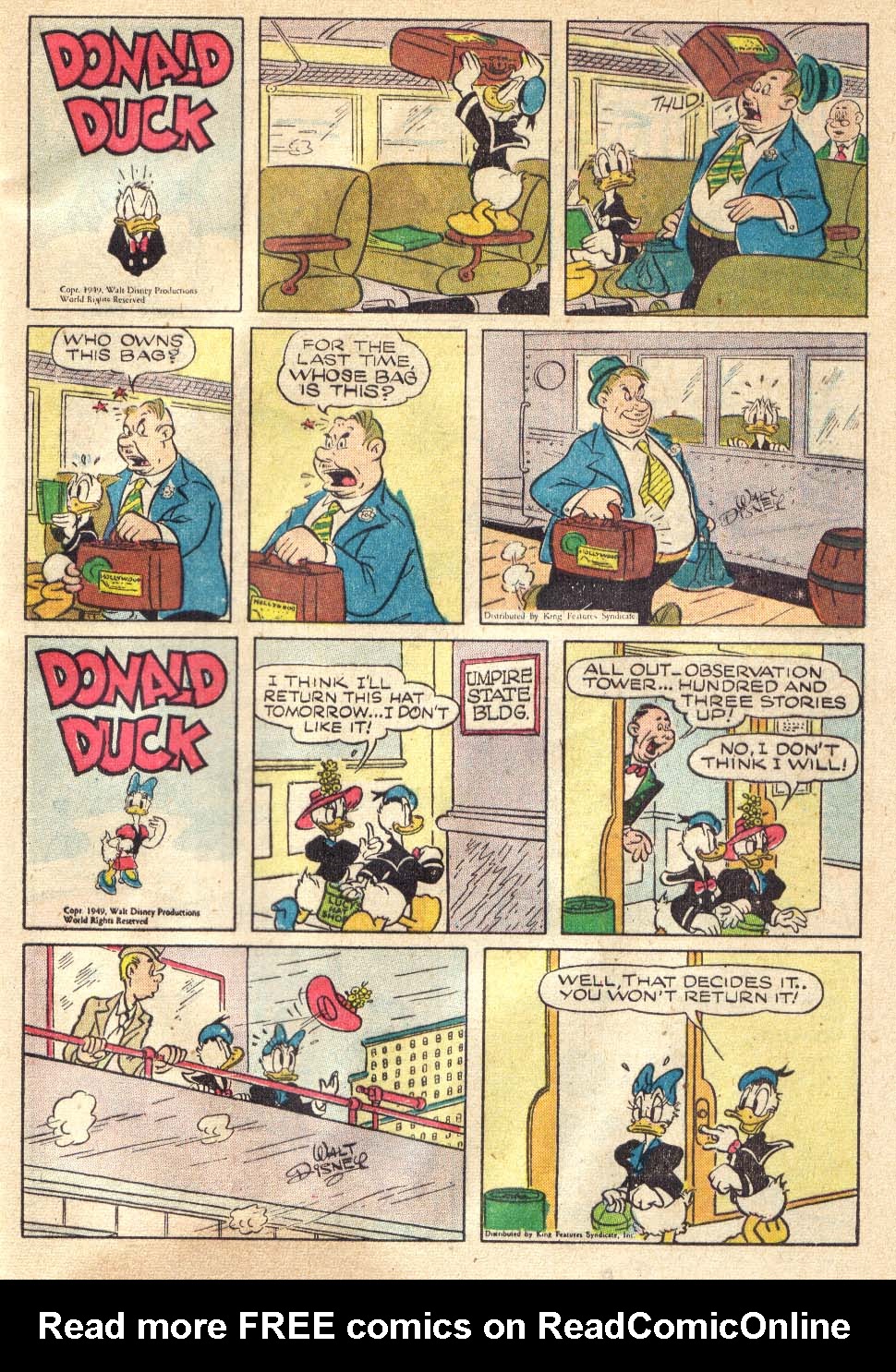 Read online Walt Disney's Comics and Stories comic -  Issue #146 - 41