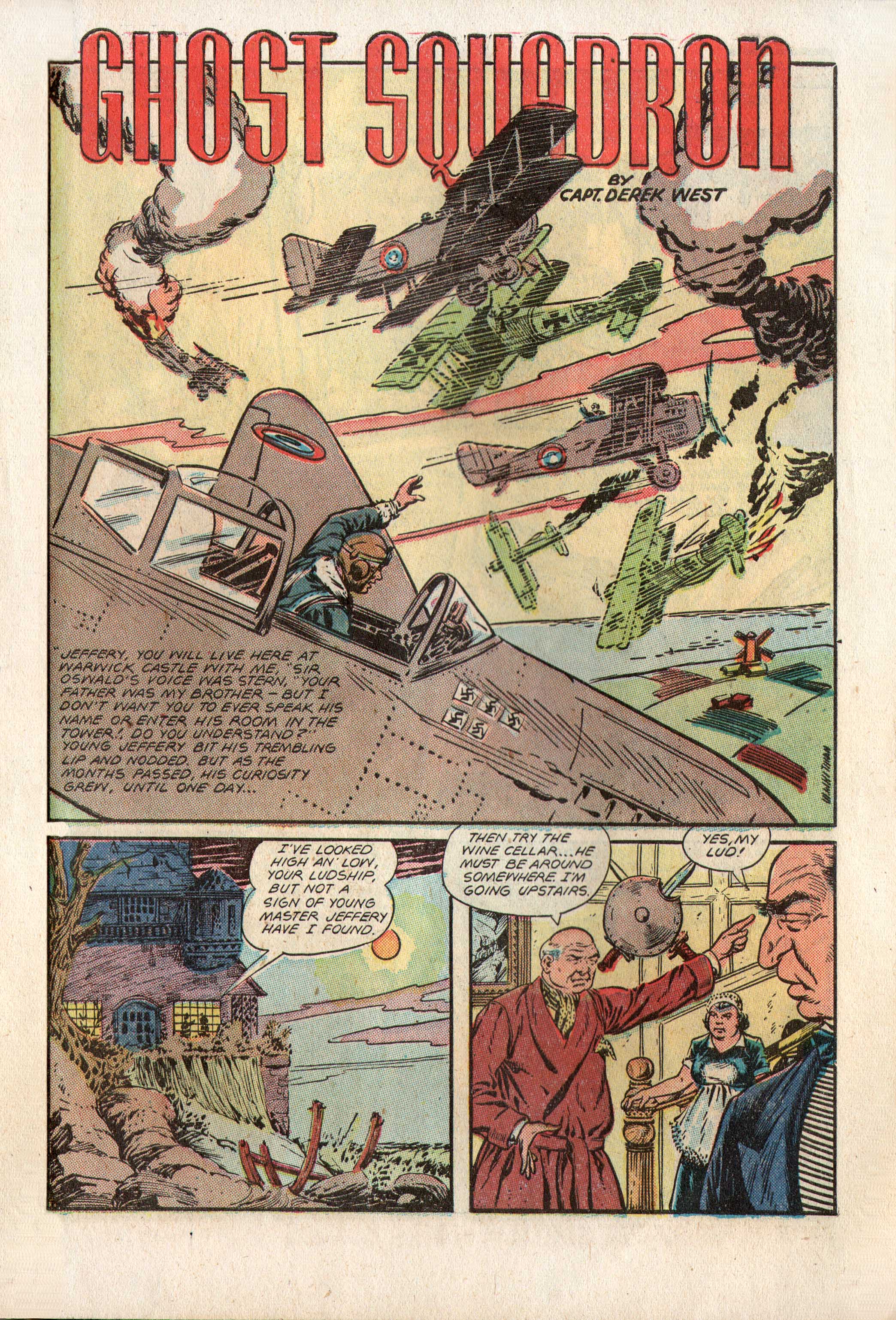 Read online Wings Comics comic -  Issue #93 - 43